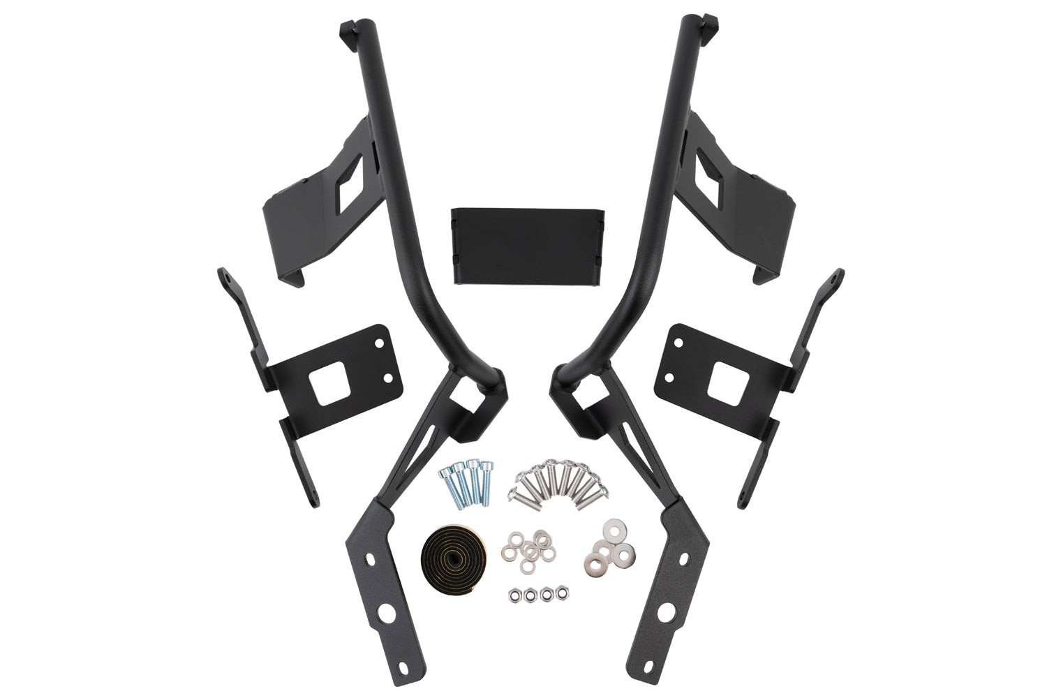 Wunderlich X30 Panniers with X-Rack Light Mounts | Black-Silver | BMW M1000XR -   Pyramid Motorcycle Accessories