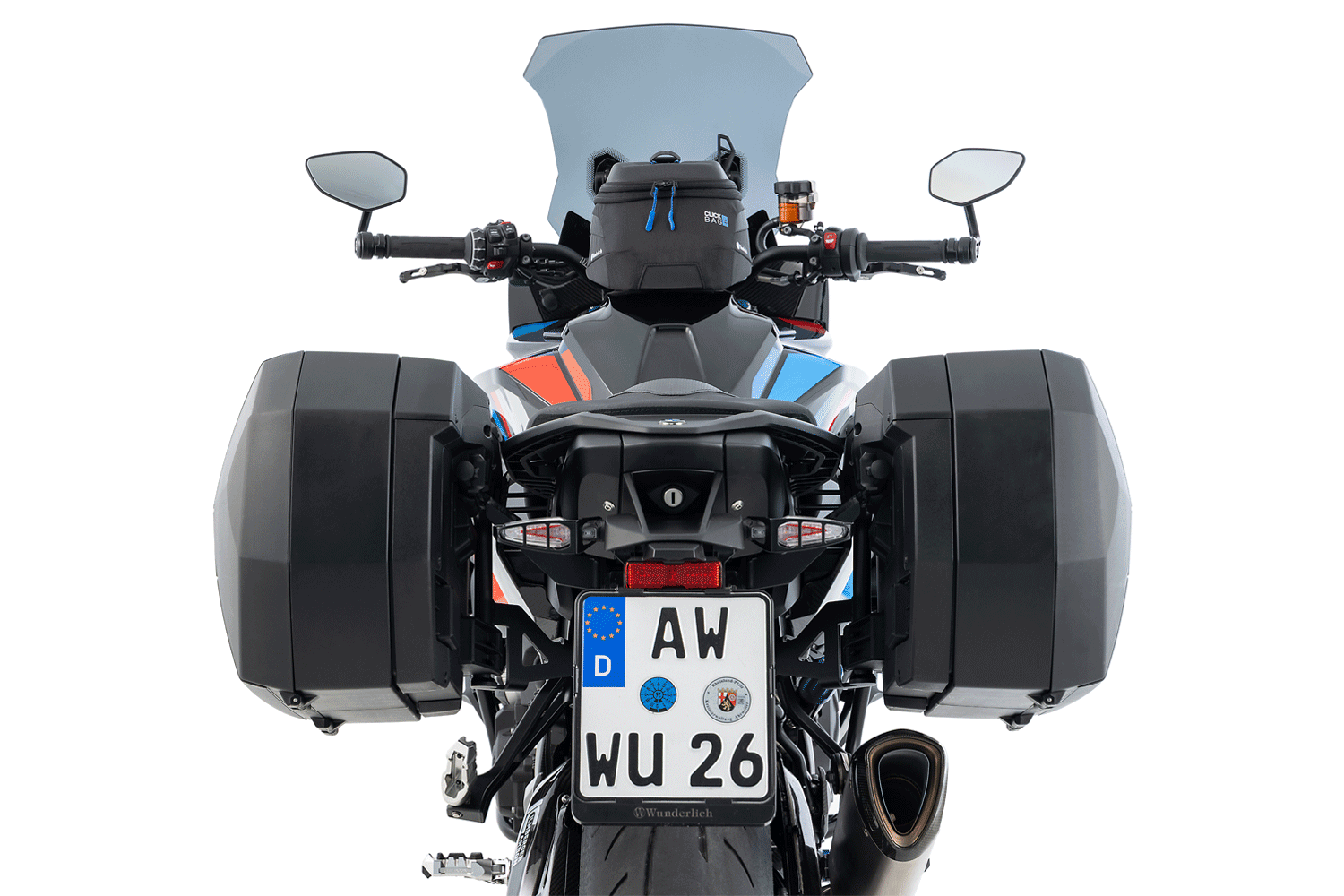 Wunderlich X30 Panniers with X-Rack Light Mounts | Carbon Optic | BMW M 1000 XR 2024>2026 -   Pyramid Motorcycle Accessories