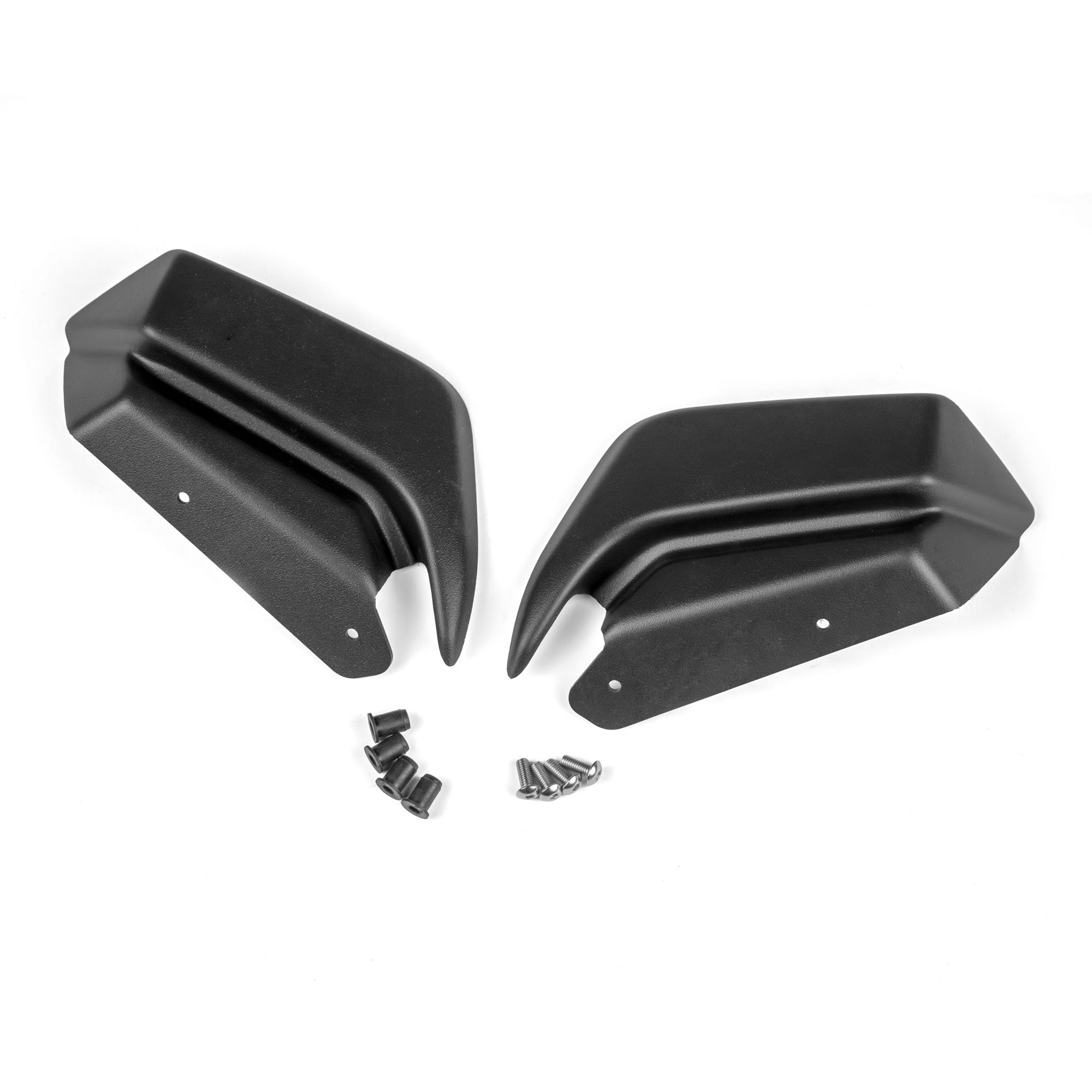 Pyramid Handguard Extensions | Matte Black | Yamaha Tracer 7 inc GT 2025>Current -   Pyramid Motorcycle Accessories