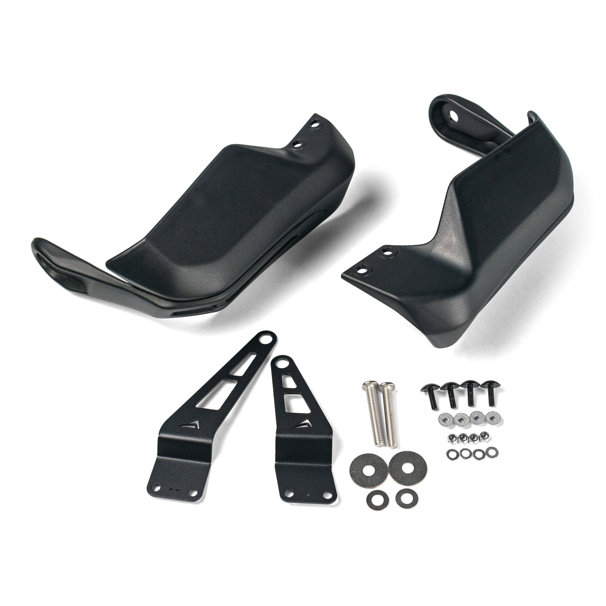 Pyramid Handguards | Matte Black | Kawasaki Eliminator 500 2024>Current -   Pyramid Motorcycle Accessories