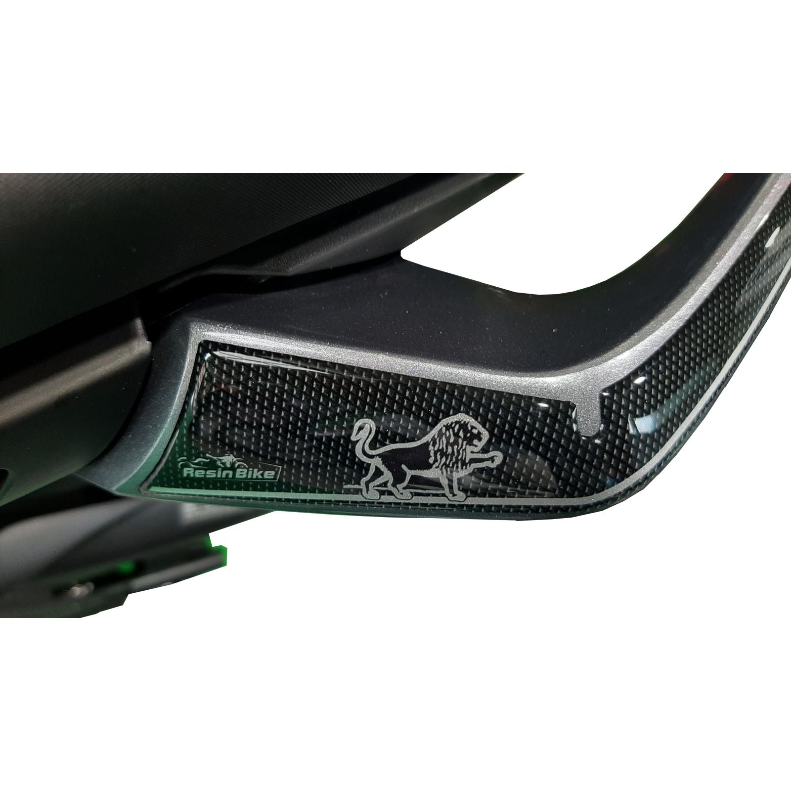 Resin Bike 3D Motorcycle Stickers - Passenger Handles | Benelli 752 S 2019>2020 -   Pyramid Motorcycle Accessories