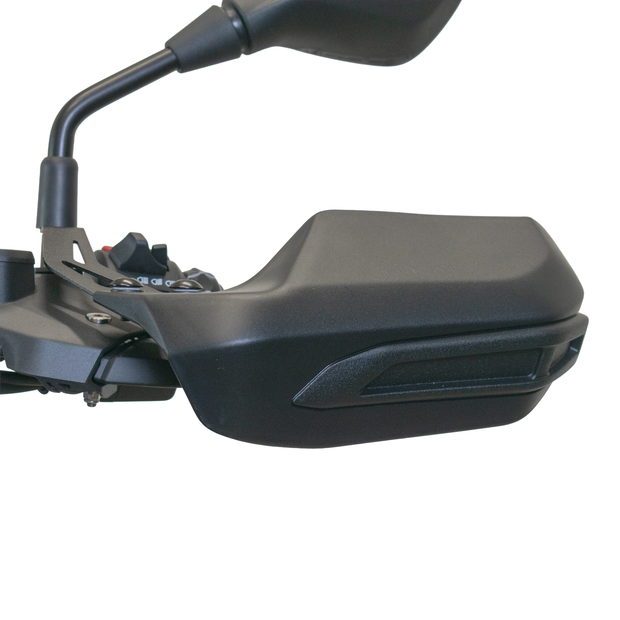 Pyramid Handguards | Matte Black | Kawasaki Versys 650 2015>Current -   Pyramid Motorcycle Accessories