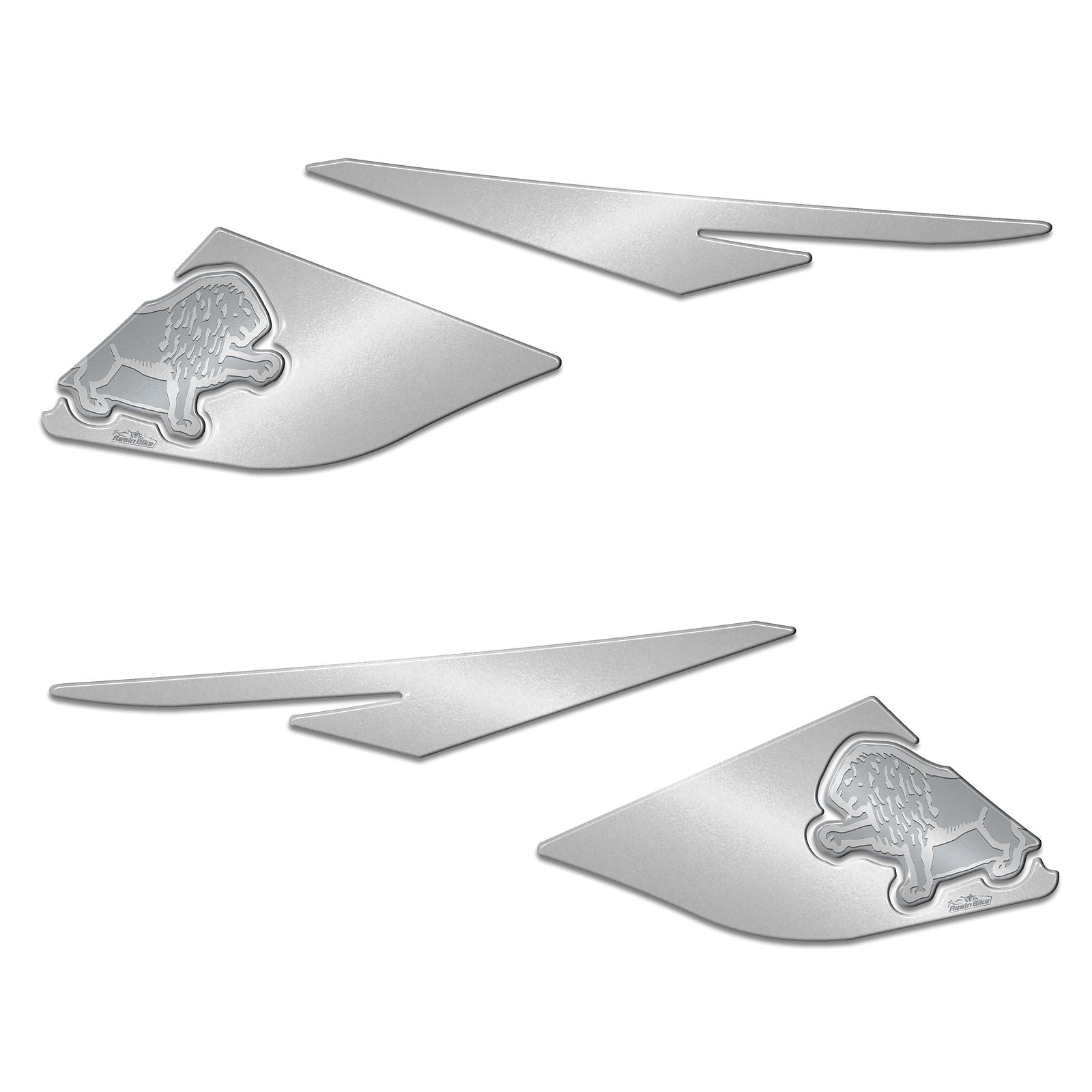 Resin Bike 3D Motorcycle Stickers - Tank Sides | Benelli 752 S 2019>2020 -   Pyramid Motorcycle Accessories