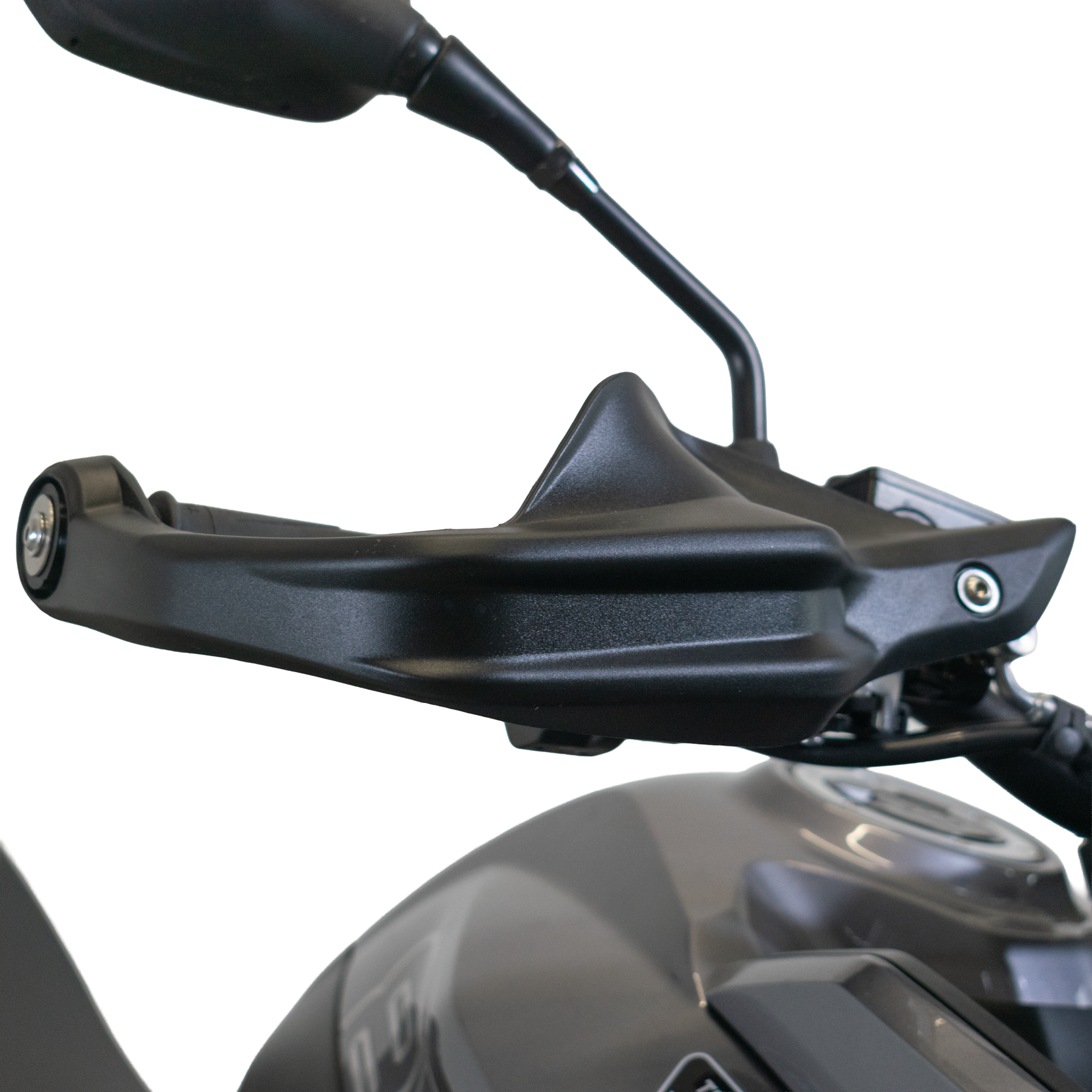 Pyramid Handguards | Matte Black | Triumph Tiger Sport 660 2022>Current -   Pyramid Motorcycle Accessories