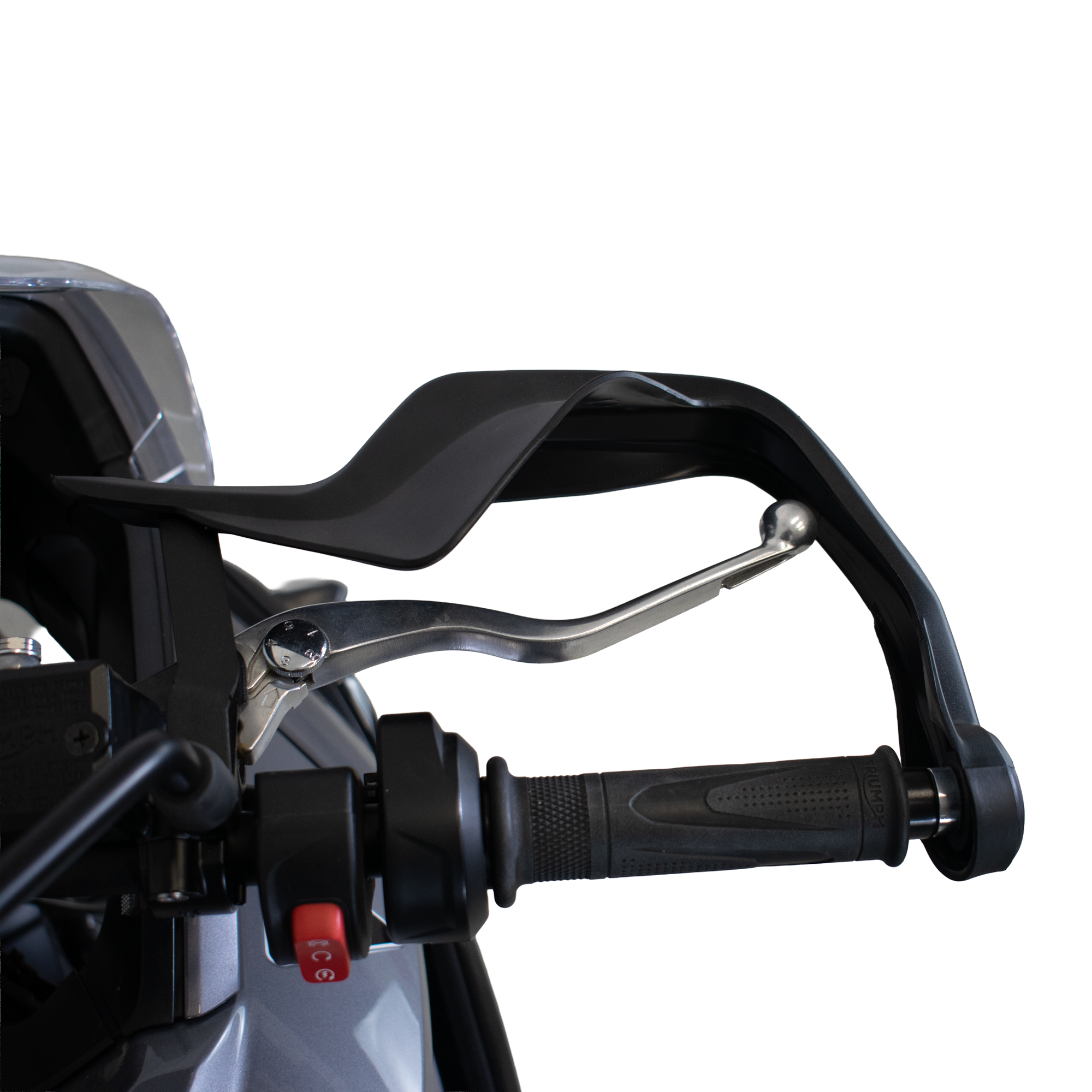 Pyramid Handguards | Matte Black | Triumph Tiger Sport 660 2022>Current -   Pyramid Motorcycle Accessories