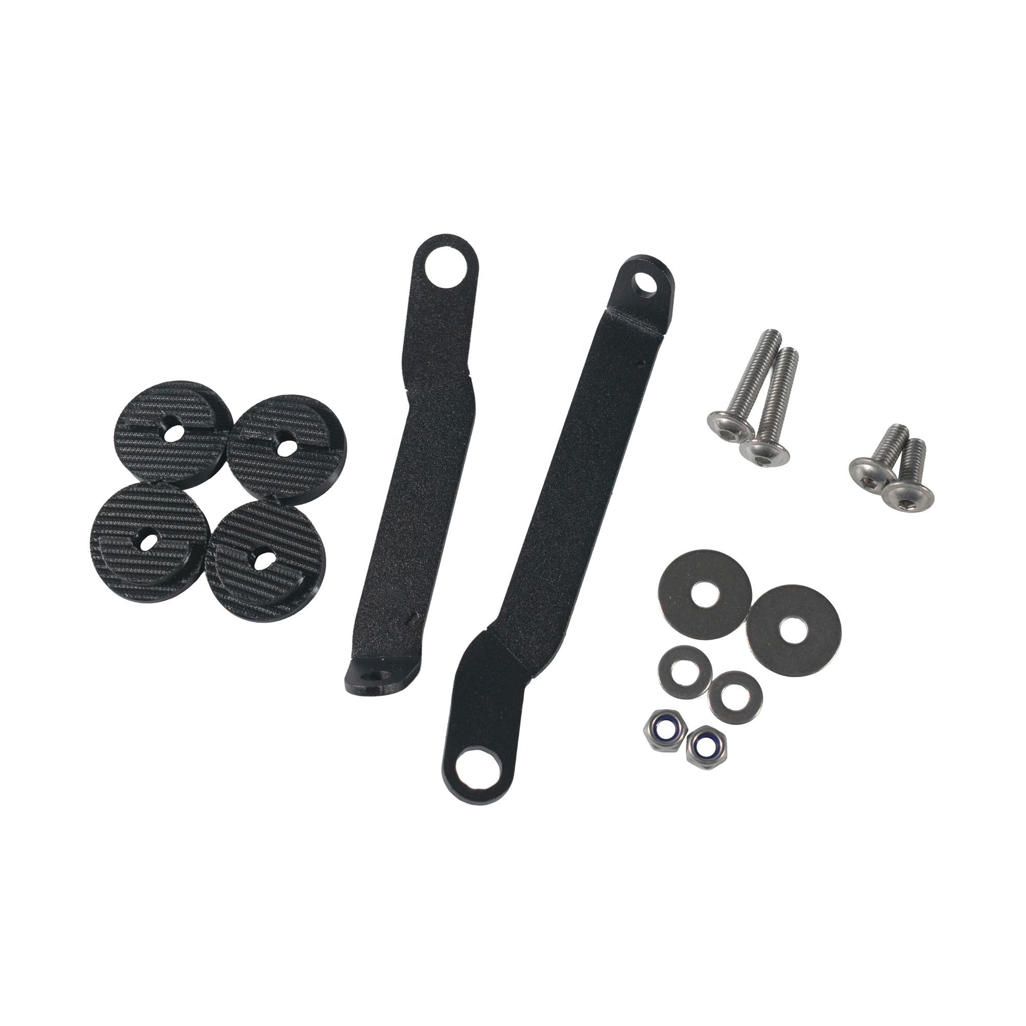 Pyramid Handguards | Matte Black | Triumph Tiger Sport 660 2022>Current -   Pyramid Motorcycle Accessories