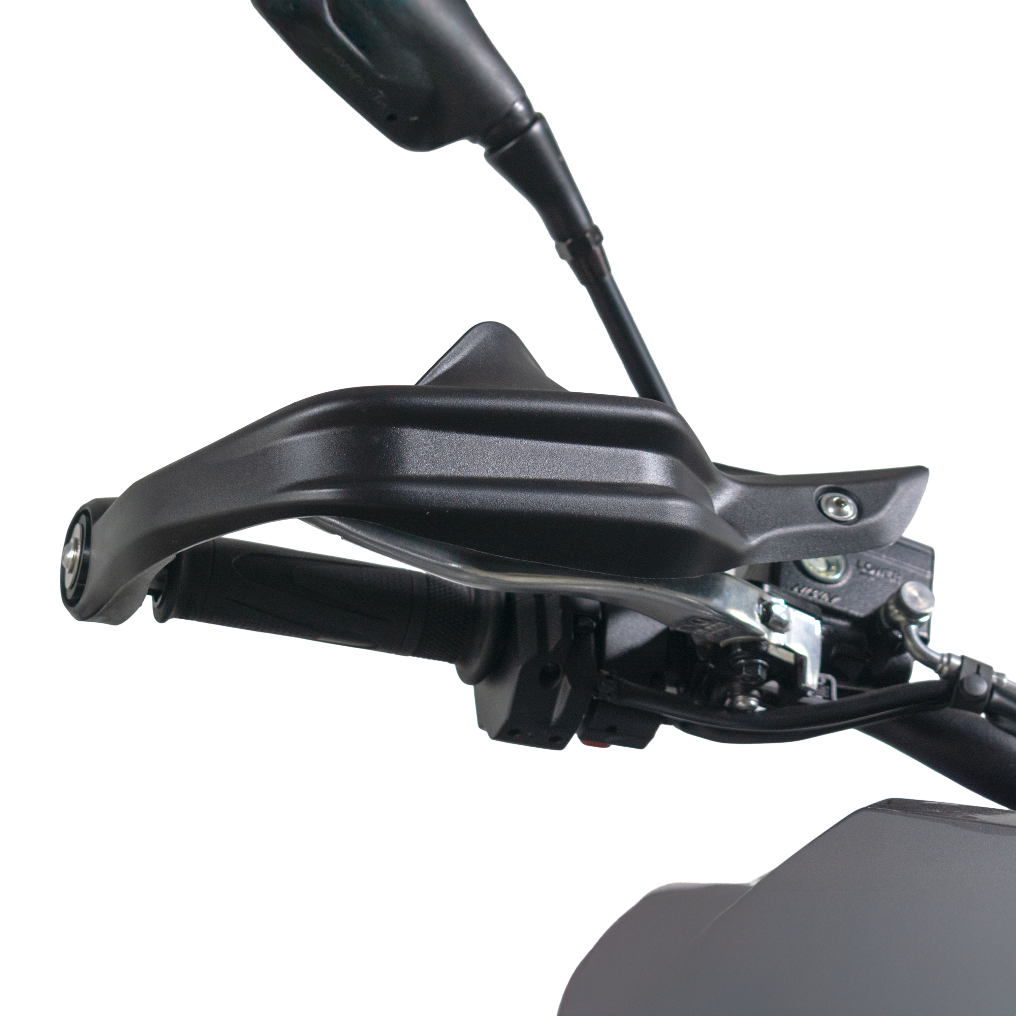 Pyramid Handguards | Matte Black | Triumph Tiger Sport 660 2022>Current -   Pyramid Motorcycle Accessories