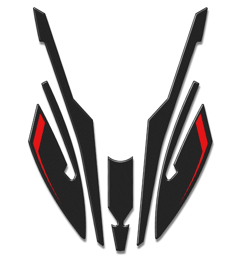 Resin Bike 3D Motorcycle Stickers - Beak | Suzuki V-Strom 1000 / 1000XT 2014>2019 RB-B51623S2 -   Pyramid Motorcycle Accessories