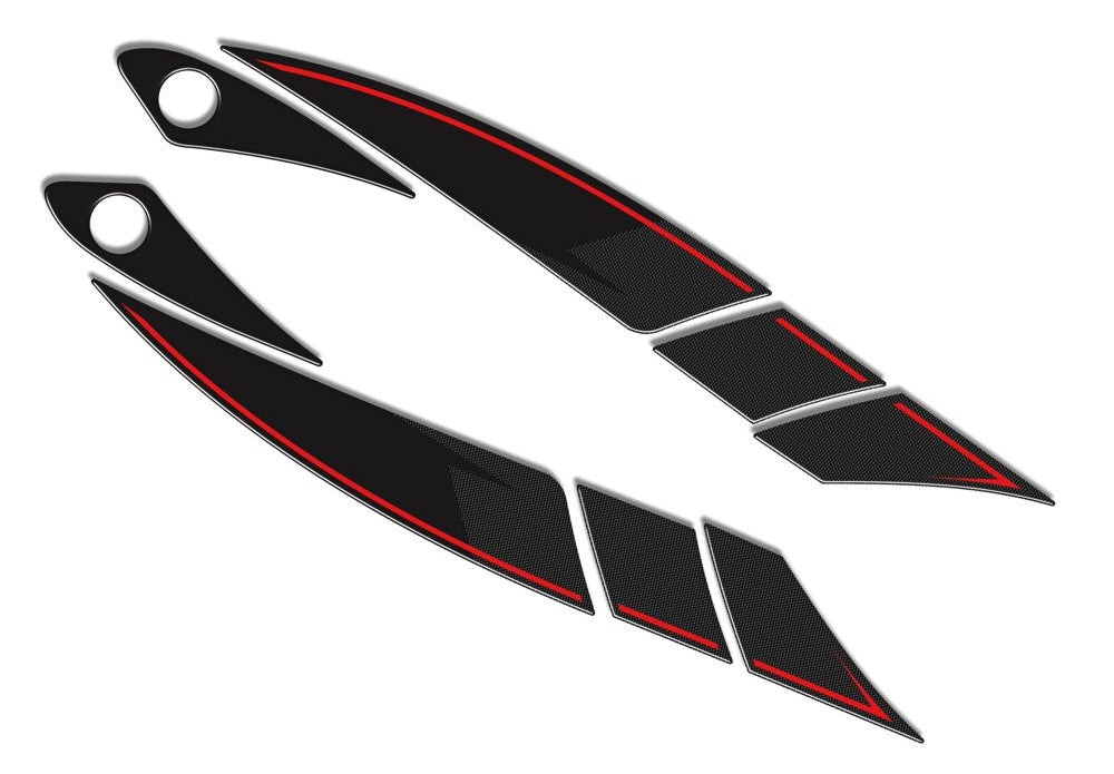 Resin Bike 3D Motorcycle Stickers - Tank Sides | Suzuki V-Strom 1000 / 1000XT 2014>2019 RB-B428P802 -   Pyramid Motorcycle Accessories