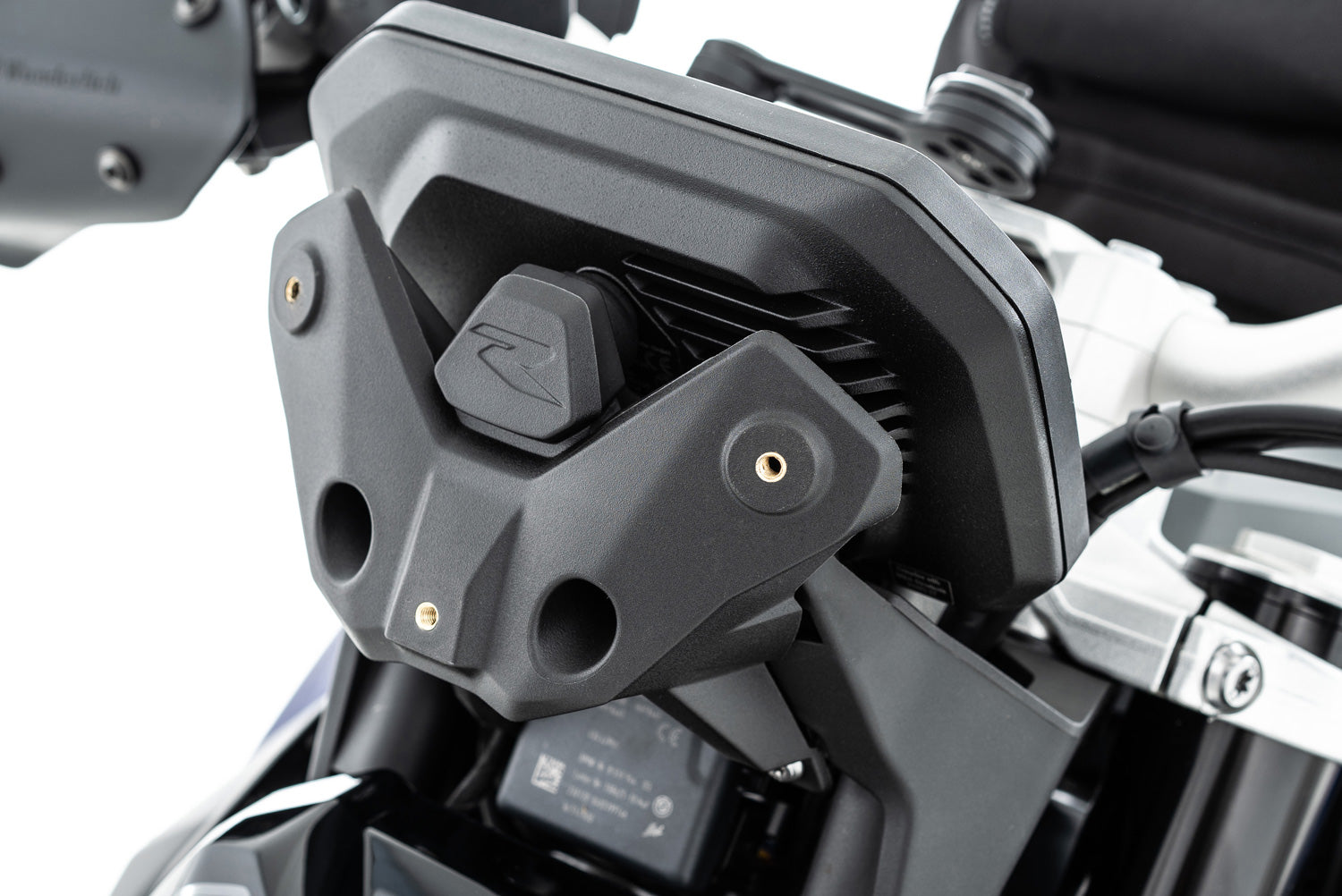 Wunderlich Marathon Screen Bracket | Black | BMW F 900 R 2020>Current -   Pyramid Motorcycle Accessories