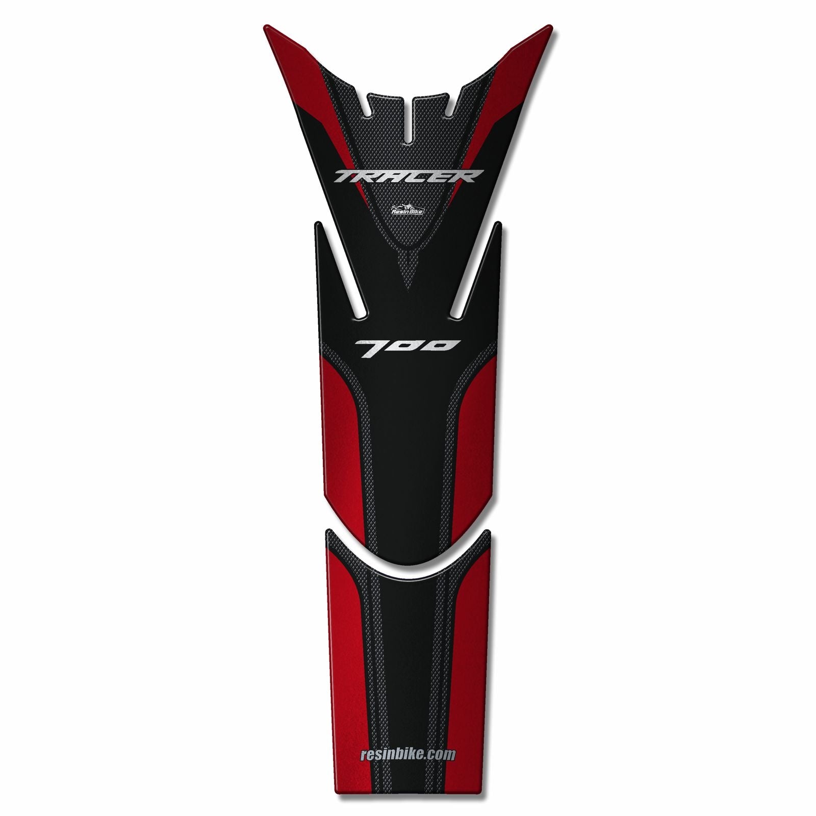 Resin Bike 3D Motorcycle Stickers - Tank Pad | Yamaha Tracer 700 2016>2020 -   Pyramid Motorcycle Accessories
