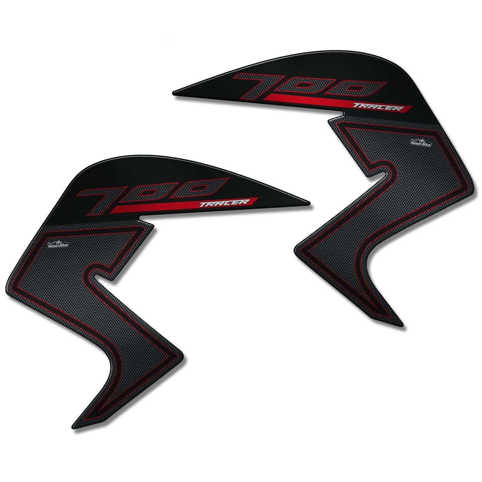 Resin Bike 3D Motorcycle Stickers - Tank Sides | Yamaha Tracer 700 2016>2020 RB-B7Z23604 -   Pyramid Motorcycle Accessories