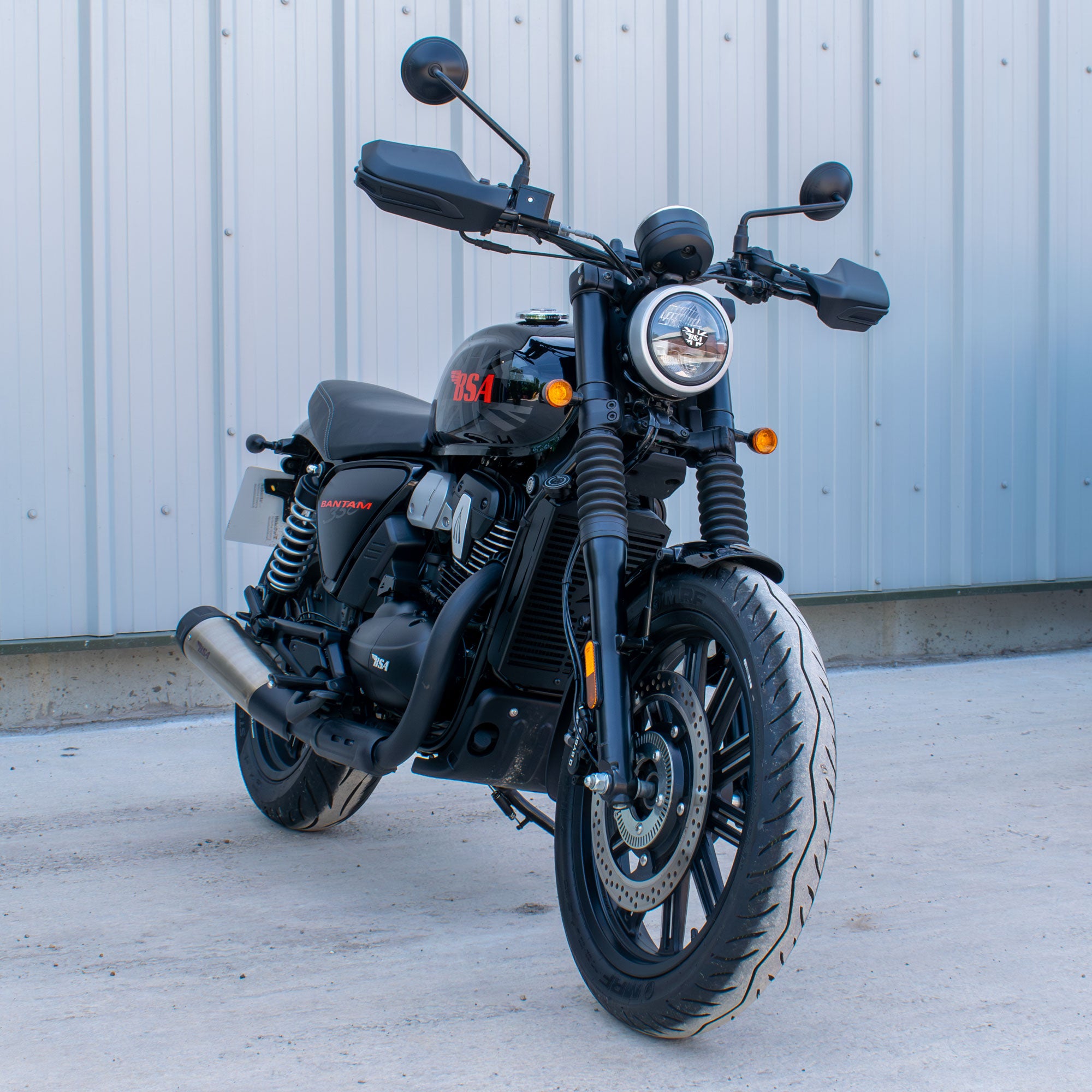 Pyramid Clutch Cover | Matte Black | BSA Bantam 350 2026>Current -   Pyramid Motorcycle Accessories