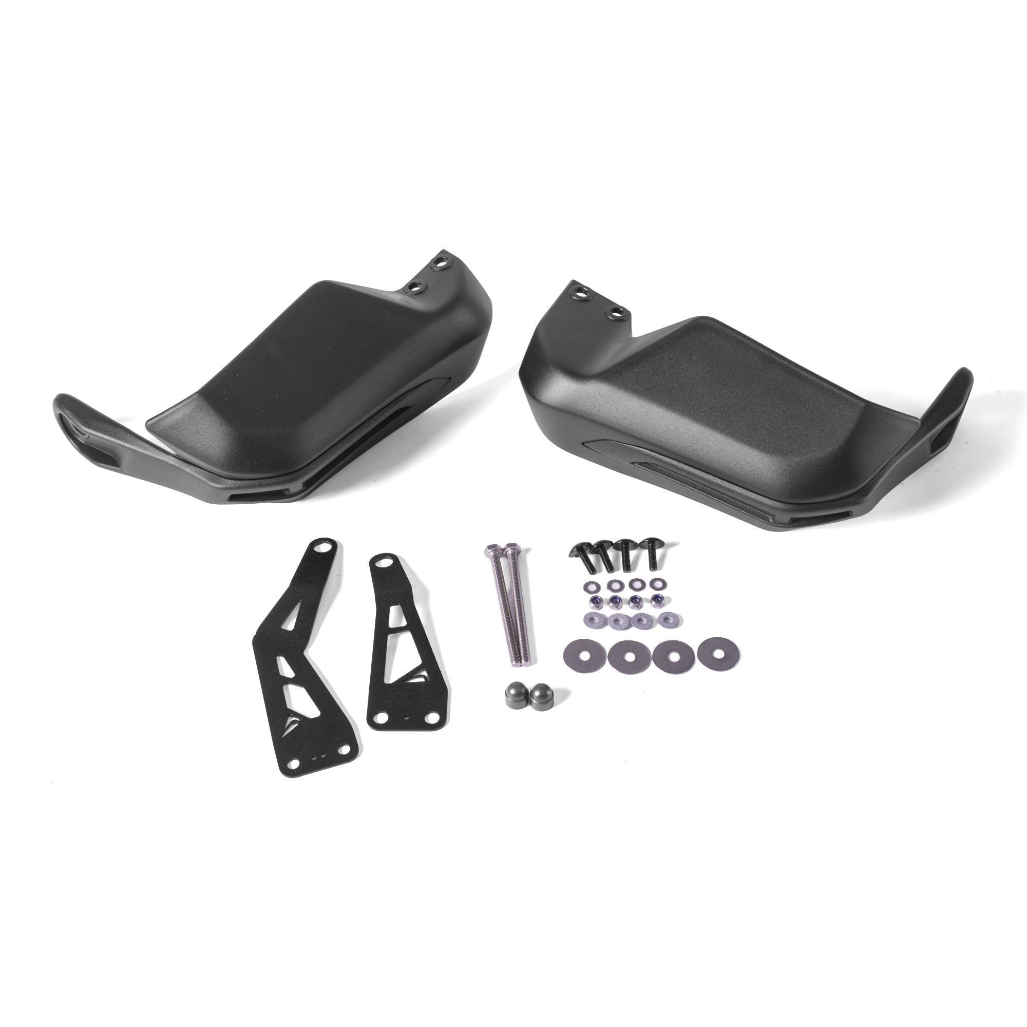 Pyramid Handguards | Matte Black | BSA Bantam 350 2026>Current -   Pyramid Motorcycle Accessories