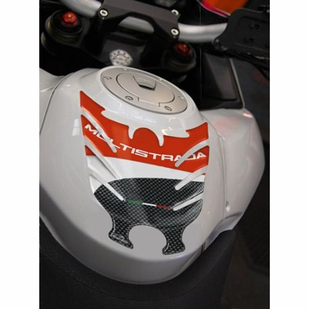 Resin Bike 3D Motorcycle Stickers - Tank Pad | Ducati Multistrada 1200 2010>2014 RB-IF_F7FD1D16 -   Pyramid Motorcycle Accessories