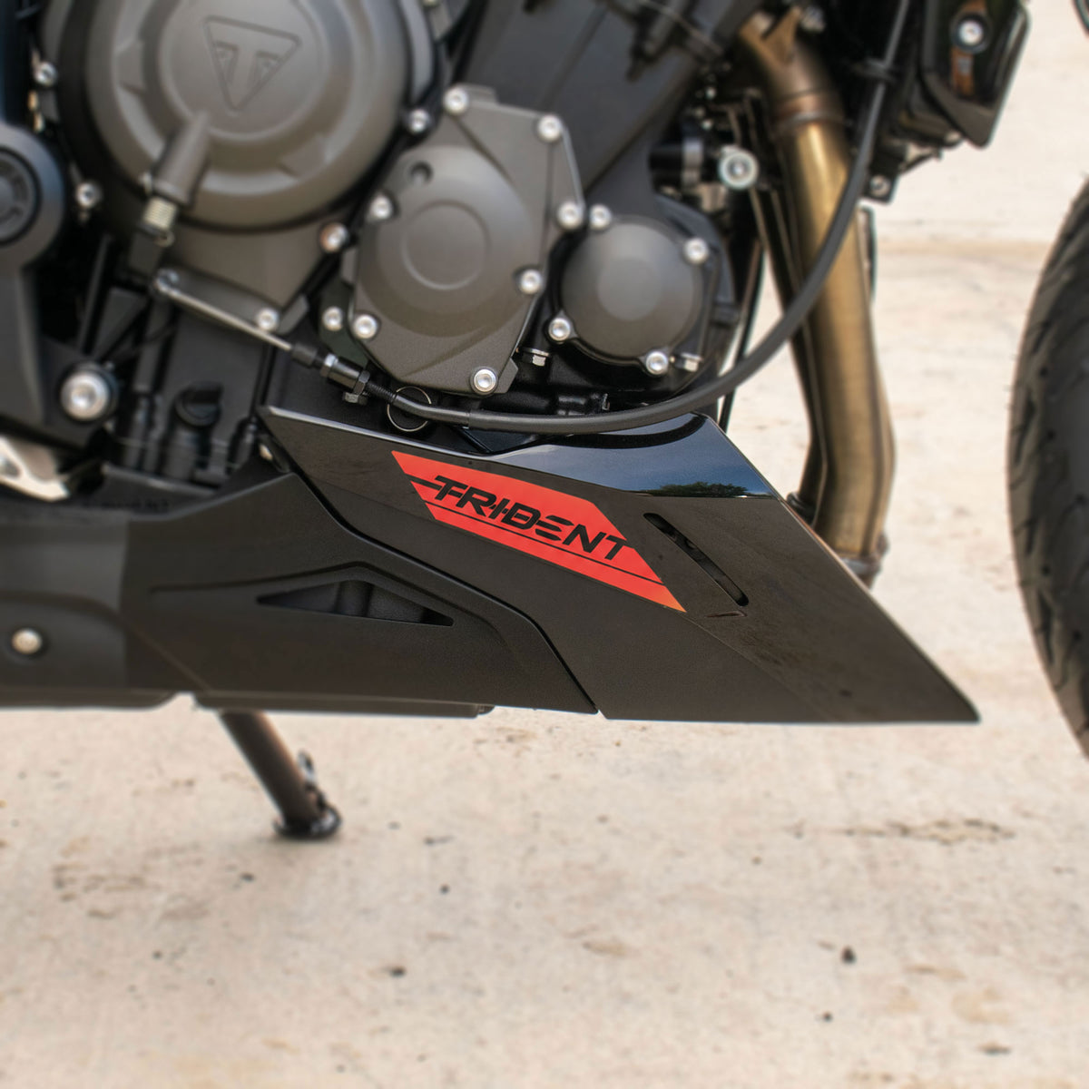 Pyramid Decals | Red Belly Pan Decals | Triumph Trident 800 2026>Current