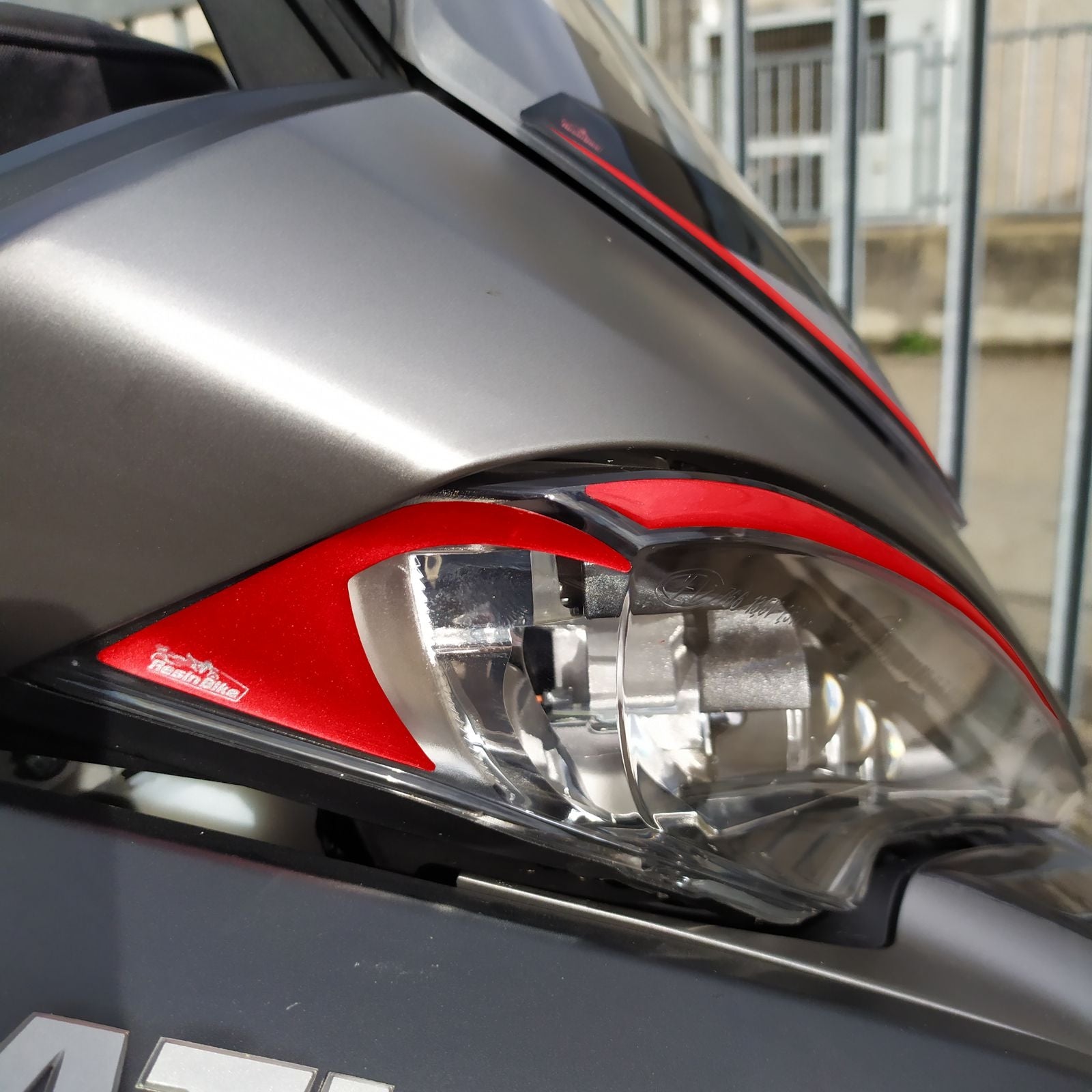 Resin Bike 3D Motorcycle Stickers - Headlight | Ducati Multistrada 1260 S 2018>2020 -   Pyramid Motorcycle Accessories