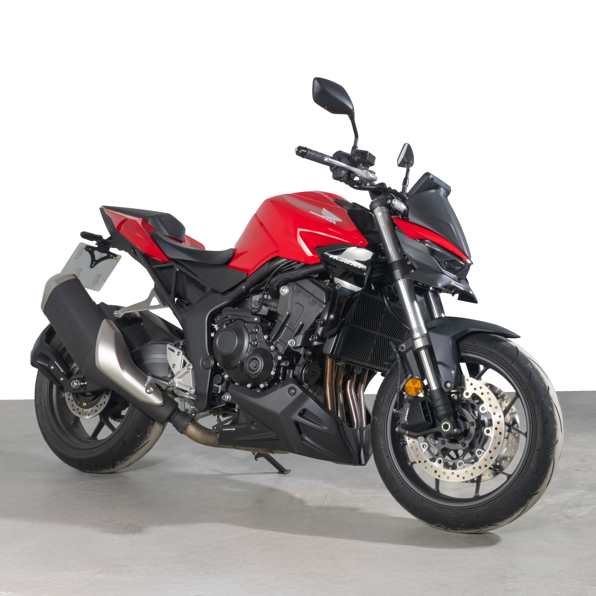 Pyramid Frontal Wing | Matte Black | Honda CB1000 Hornet inc SP 2025>Current -   Pyramid Motorcycle Accessories