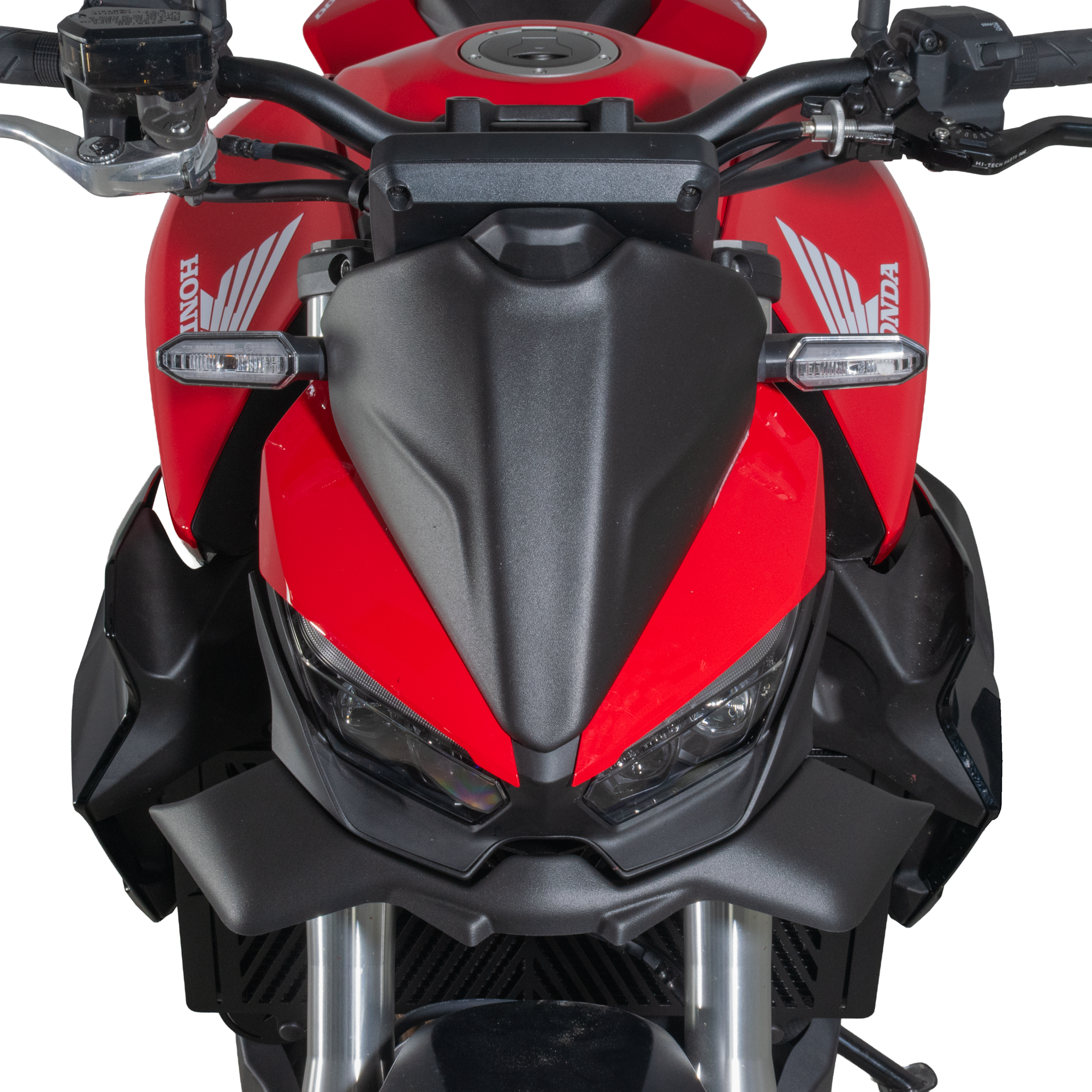 Pyramid Frontal Wing | Matte Black | Honda CB1000 Hornet inc SP 2025>Current -   Pyramid Motorcycle Accessories