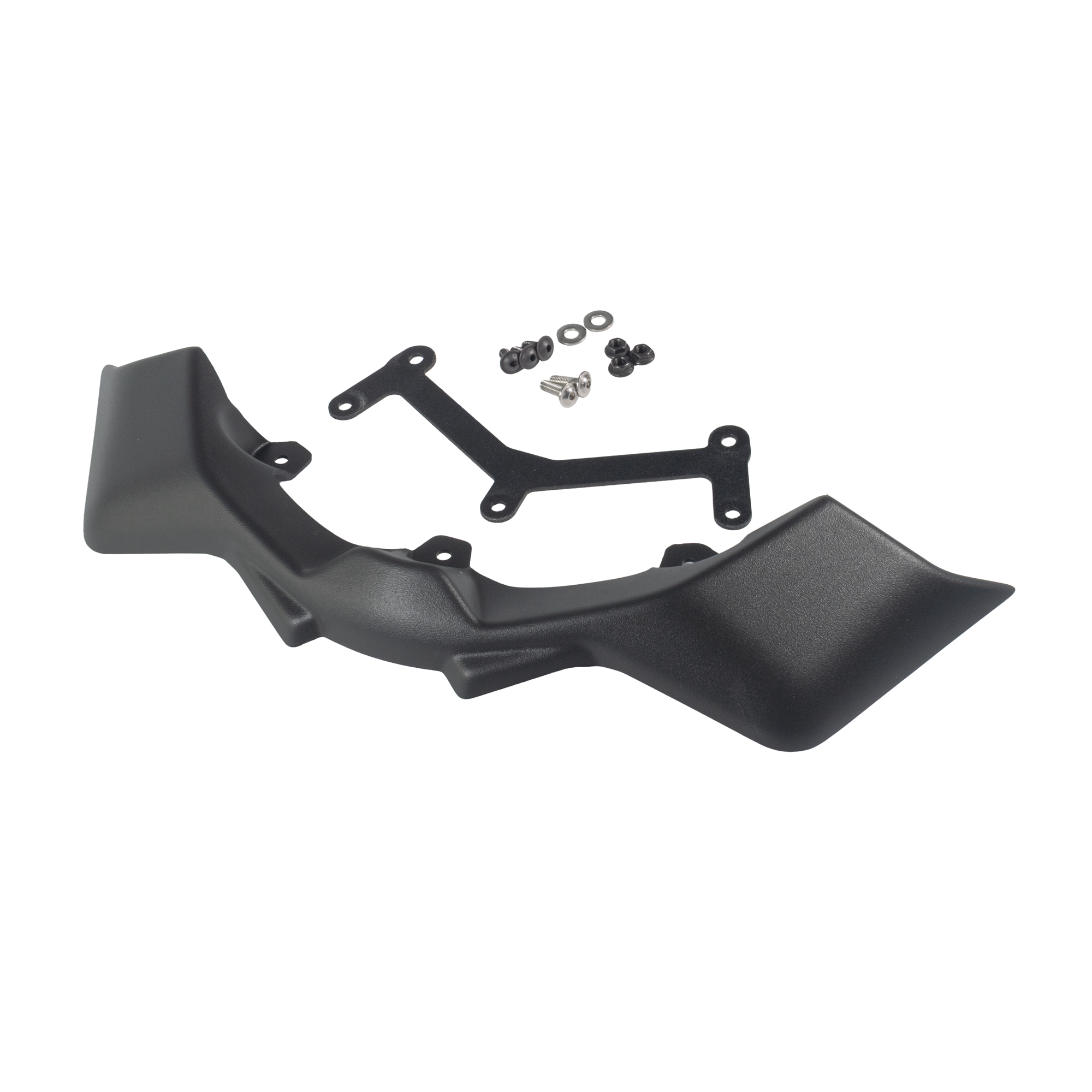 Pyramid Frontal Wing | Matte Black | Honda CB1000 Hornet inc SP 2025>Current -   Pyramid Motorcycle Accessories