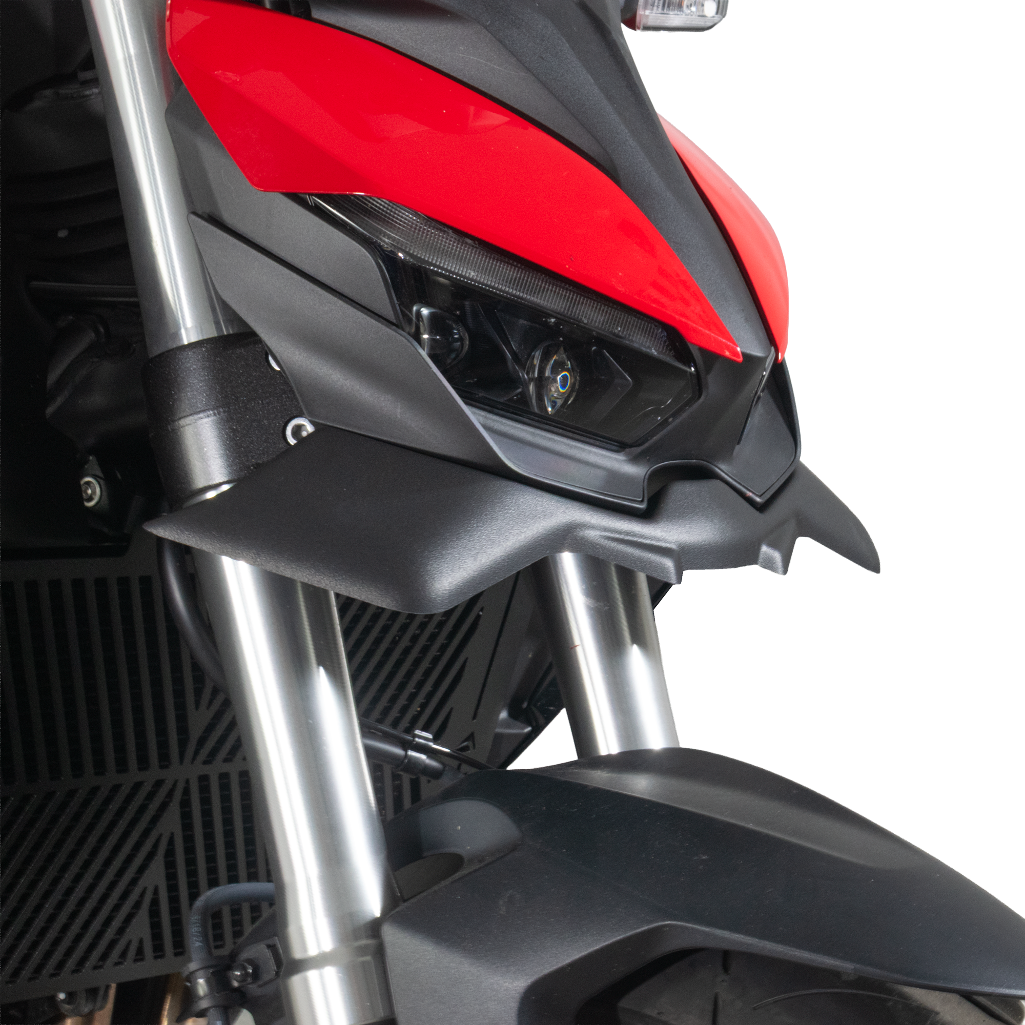 Pyramid Frontal Wing | Matte Black | Honda CB1000 Hornet inc SP 2025>Current -   Pyramid Motorcycle Accessories