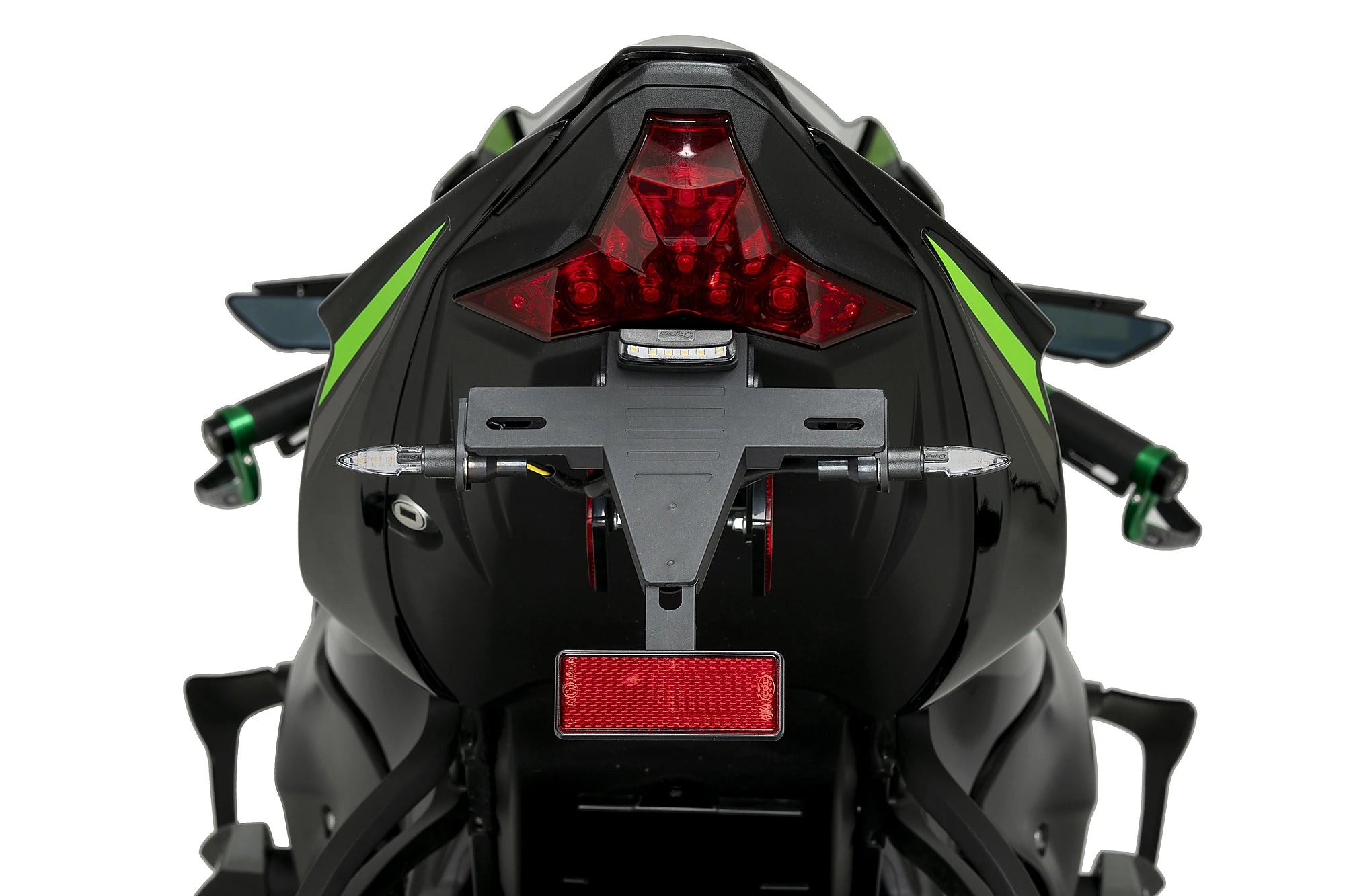 Puig Tail Tidy | Black | Kawasaki Ninja ZX-6R 2017>Current -   Pyramid Motorcycle Accessories