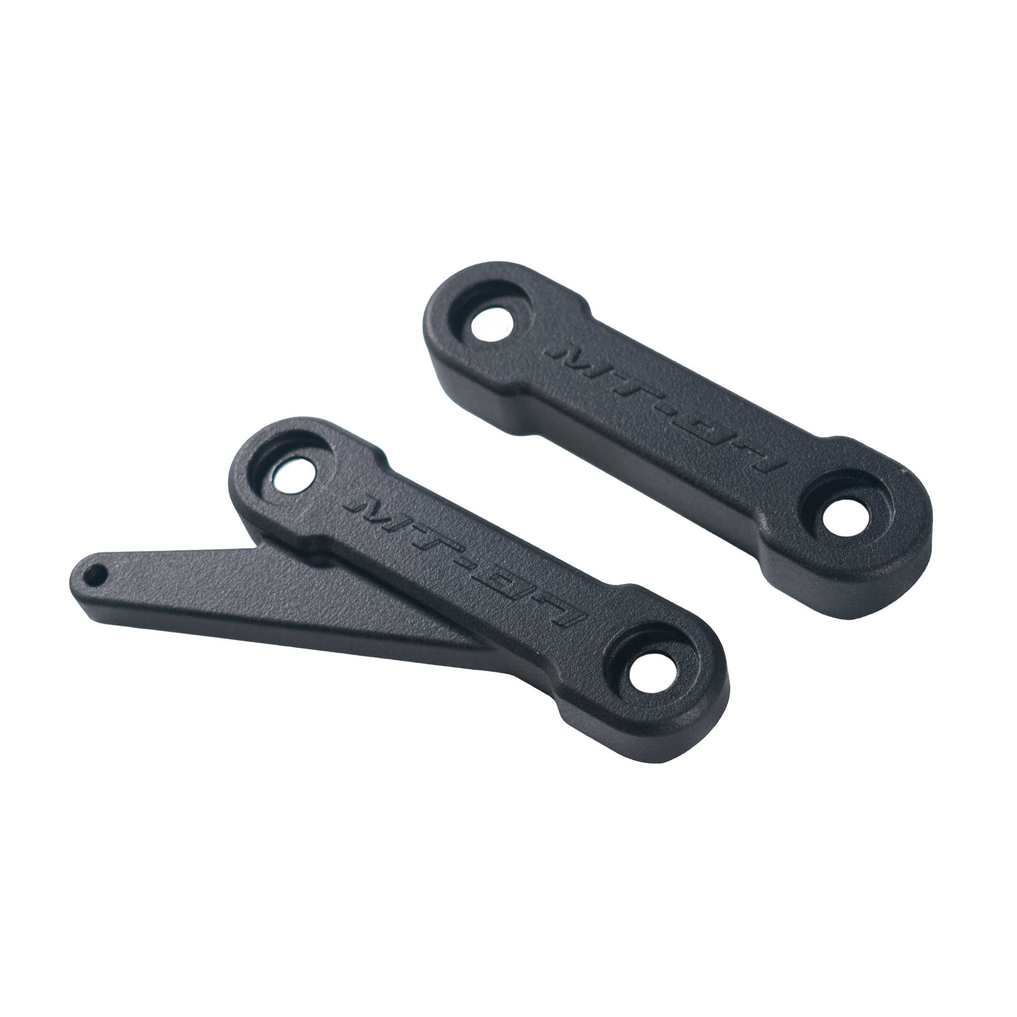 Pyramid Rear Peg Delete Kit | Matte Black | Yamaha MT-07 2025>Current -   Pyramid Motorcycle Accessories