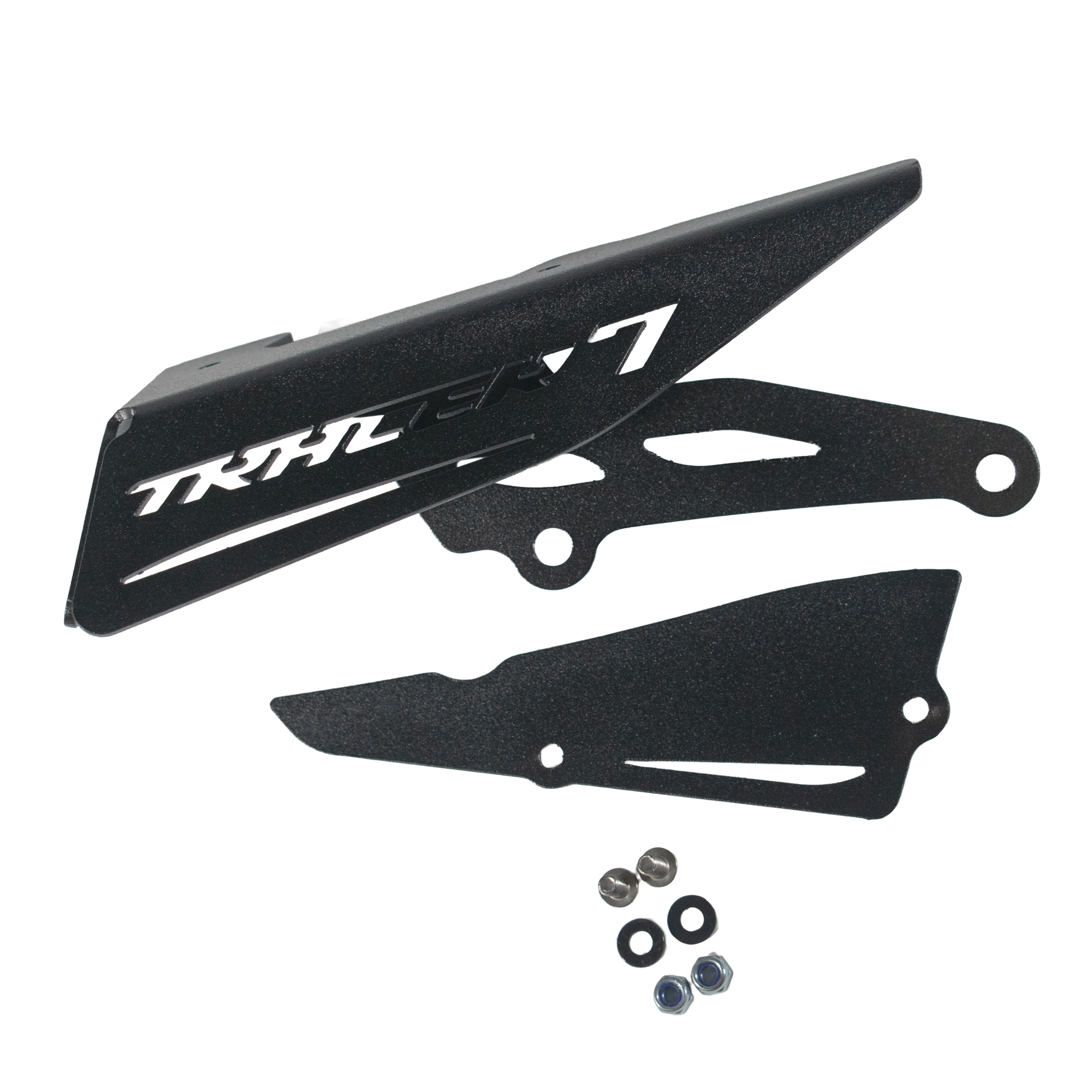 Pyramid Clutch Cable Cover | Matte Black | Yamaha Tracer 7 2025>Current -   Pyramid Motorcycle Accessories