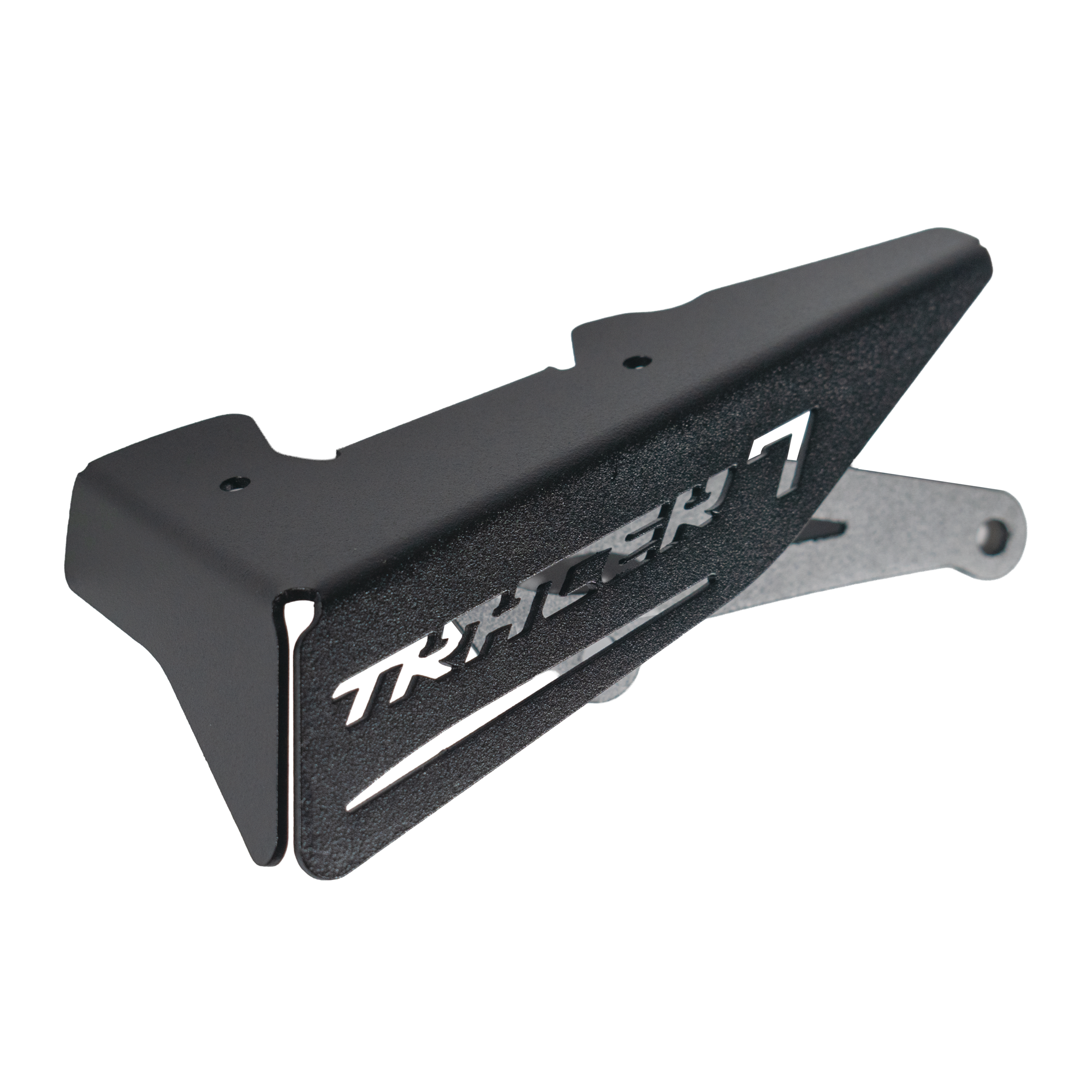 Pyramid Clutch Cable Cover | Matte Black | Yamaha Tracer 7 2025>Current -   Pyramid Motorcycle Accessories