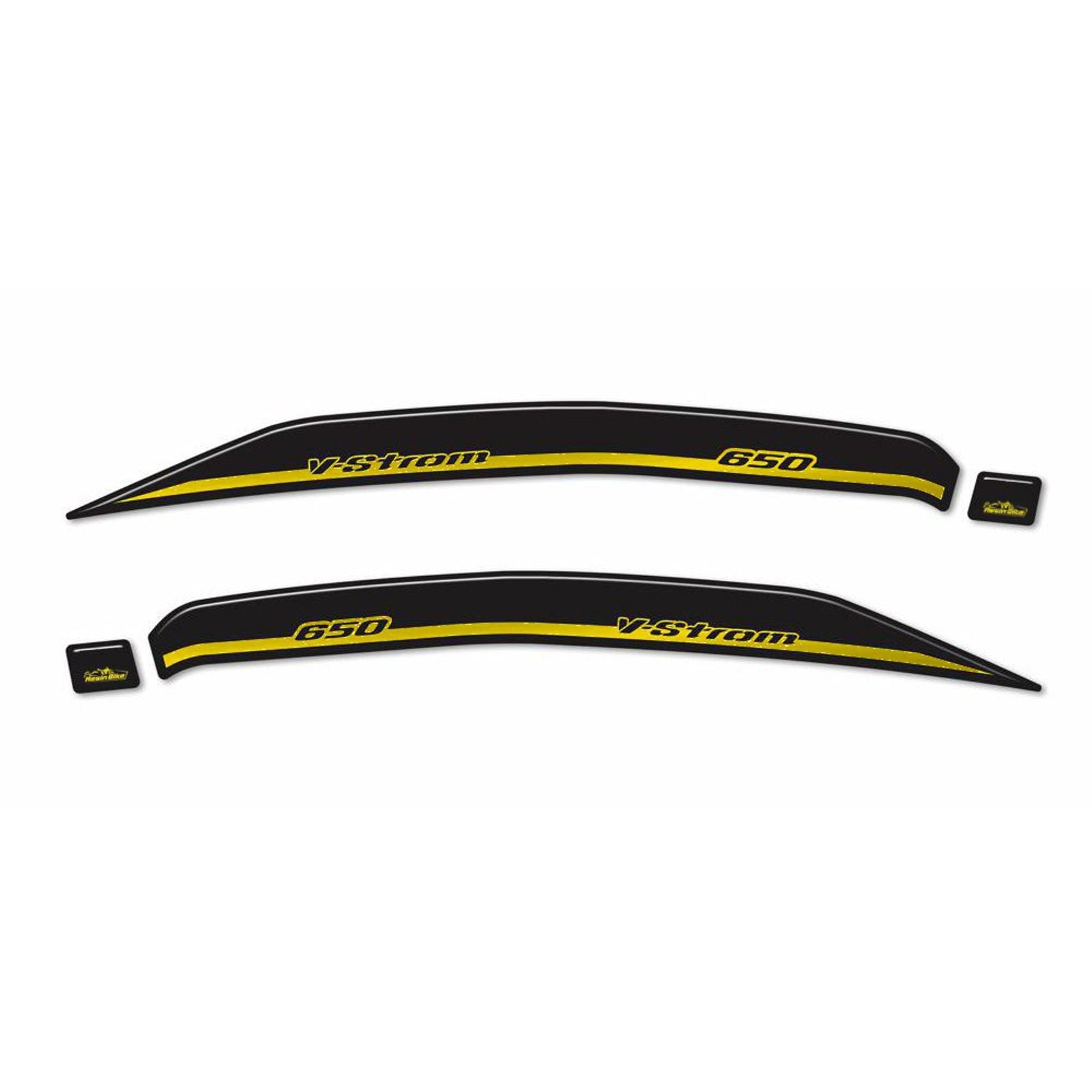 Resin Bike 3D Motorcycle Stickers - Passenger Handles | Suzuki V-Strom 650XT 2017>2023 RB-1000147200003 -   Pyramid Motorcycle Accessories
