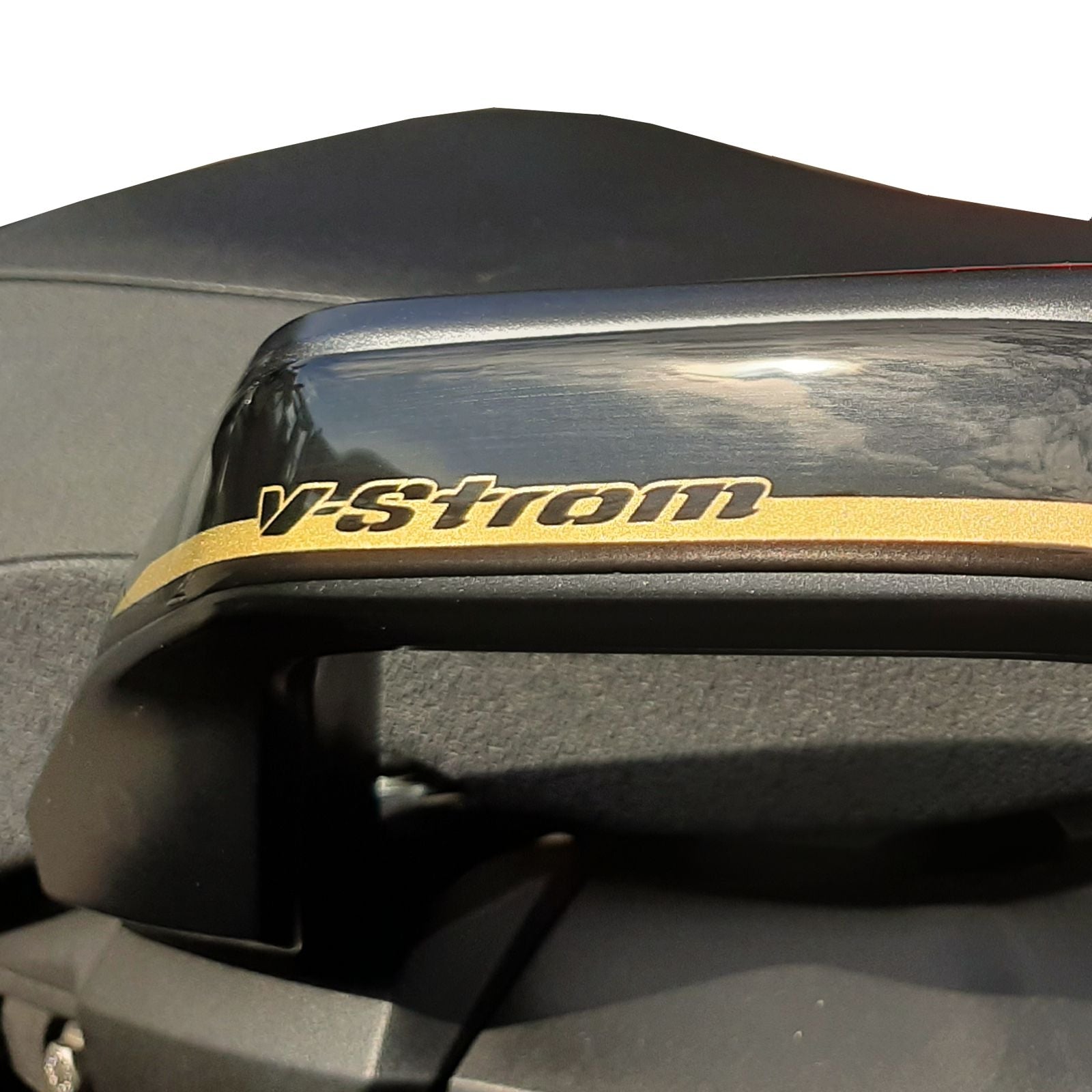 Resin Bike 3D Motorcycle Stickers - Passenger Handles | Suzuki V-Strom 650XT 2017>2023 RB-1000147200003 -   Pyramid Motorcycle Accessories