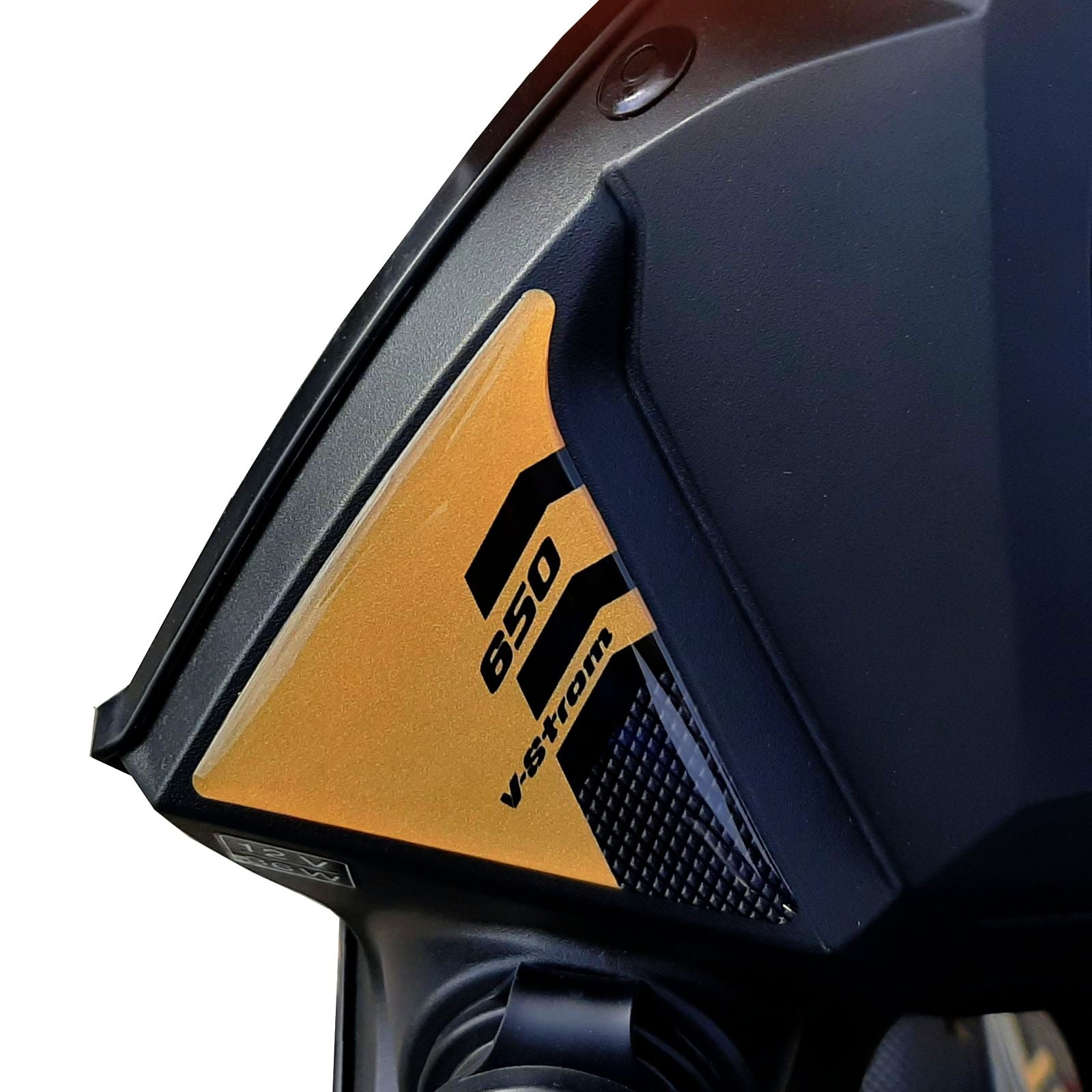 Resin Bike 3D Motorcycle Stickers - Frontal Area | Suzuki V-Strom 650XT 2020>Current -   Pyramid Motorcycle Accessories