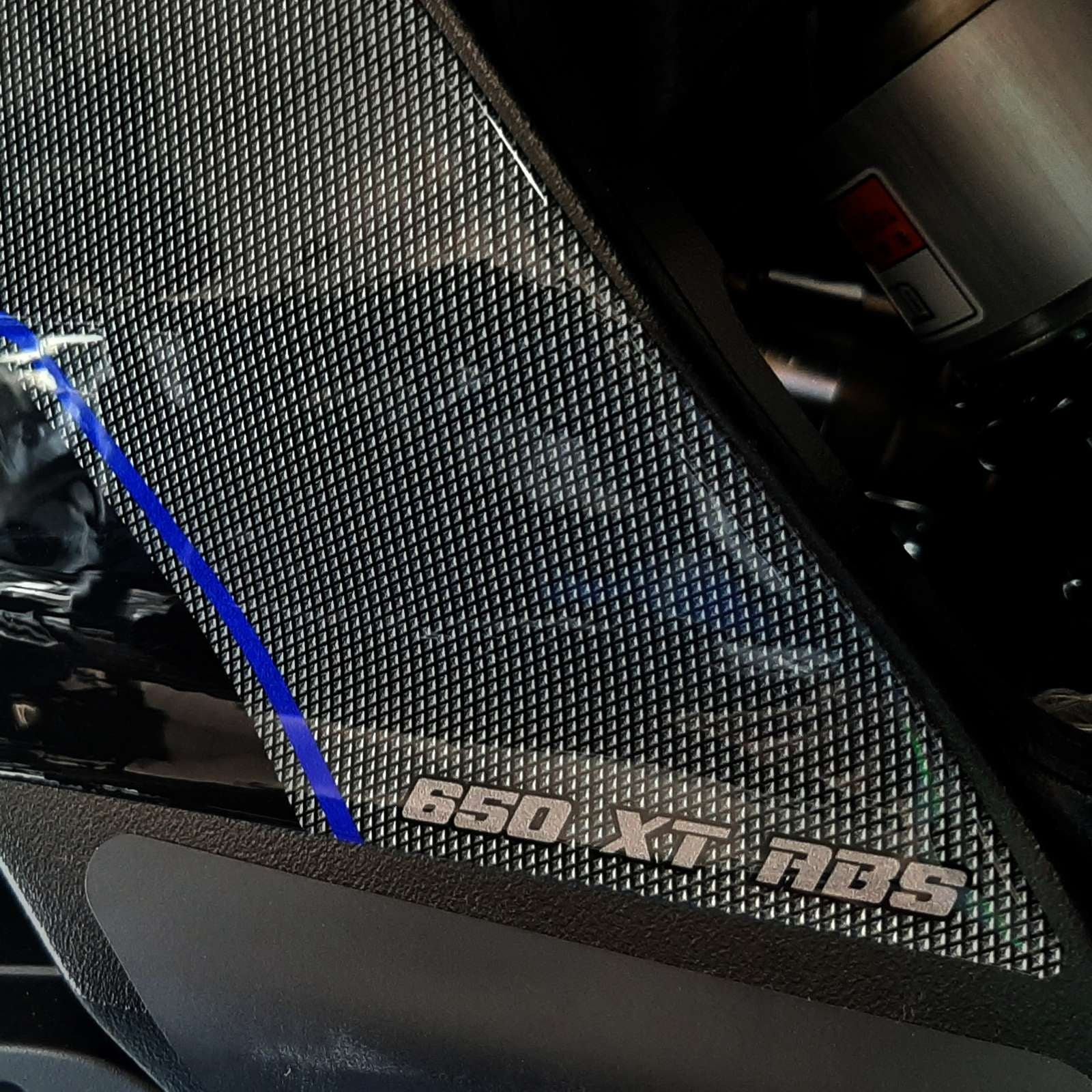 Resin Bike 3D Motorcycle Stickers - Tank Sides | Suzuki V-Strom 650XT 2020>2023 RB-1000148800004 -   Pyramid Motorcycle Accessories