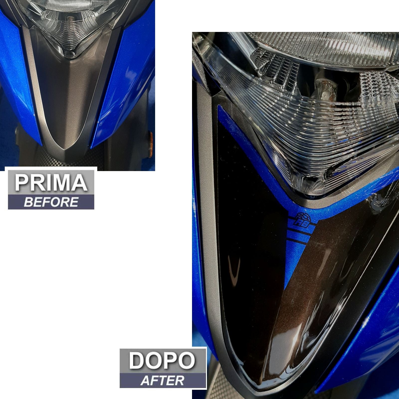 Resin Bike 3D Motorcycle Stickers - Beak | Suzuki V-Strom 650XT 2020>2021 RB-1000149000007 -   Pyramid Motorcycle Accessories