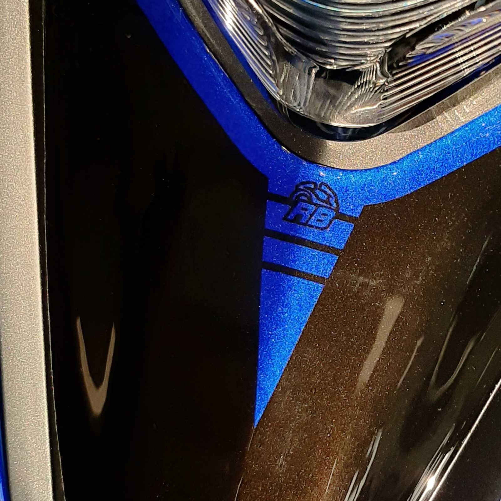 Resin Bike 3D Motorcycle Stickers - Beak | Suzuki V-Strom 650XT 2020>2021 RB-1000149000007 -   Pyramid Motorcycle Accessories