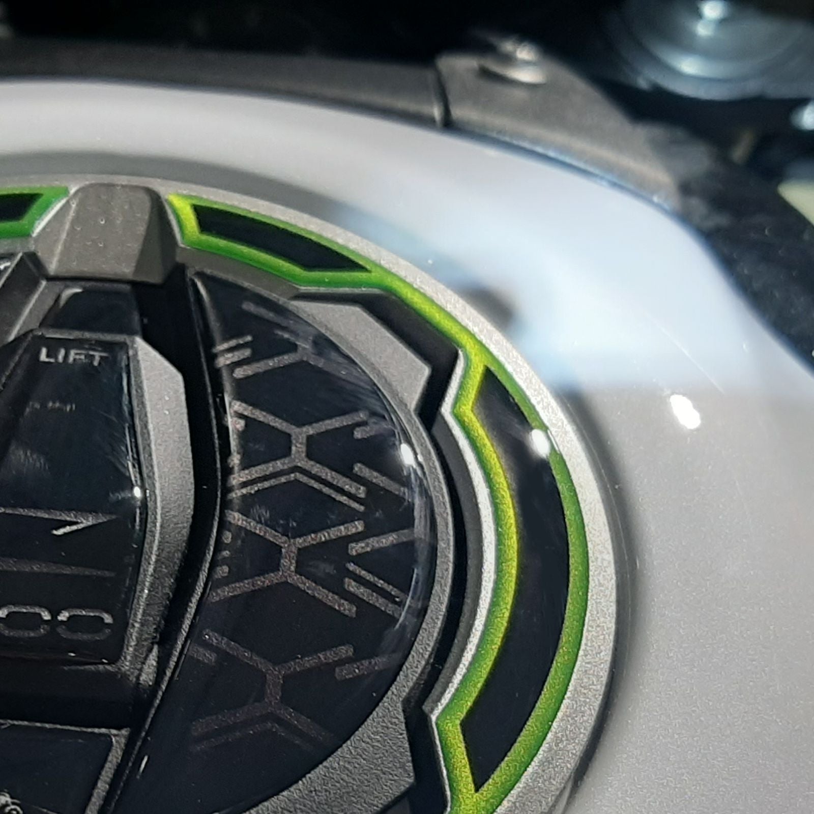 Resin Bike 3D Motorcycle Stickers - Fuel Cap | Kawasaki Z 900 2021>2024 -   Pyramid Motorcycle Accessories
