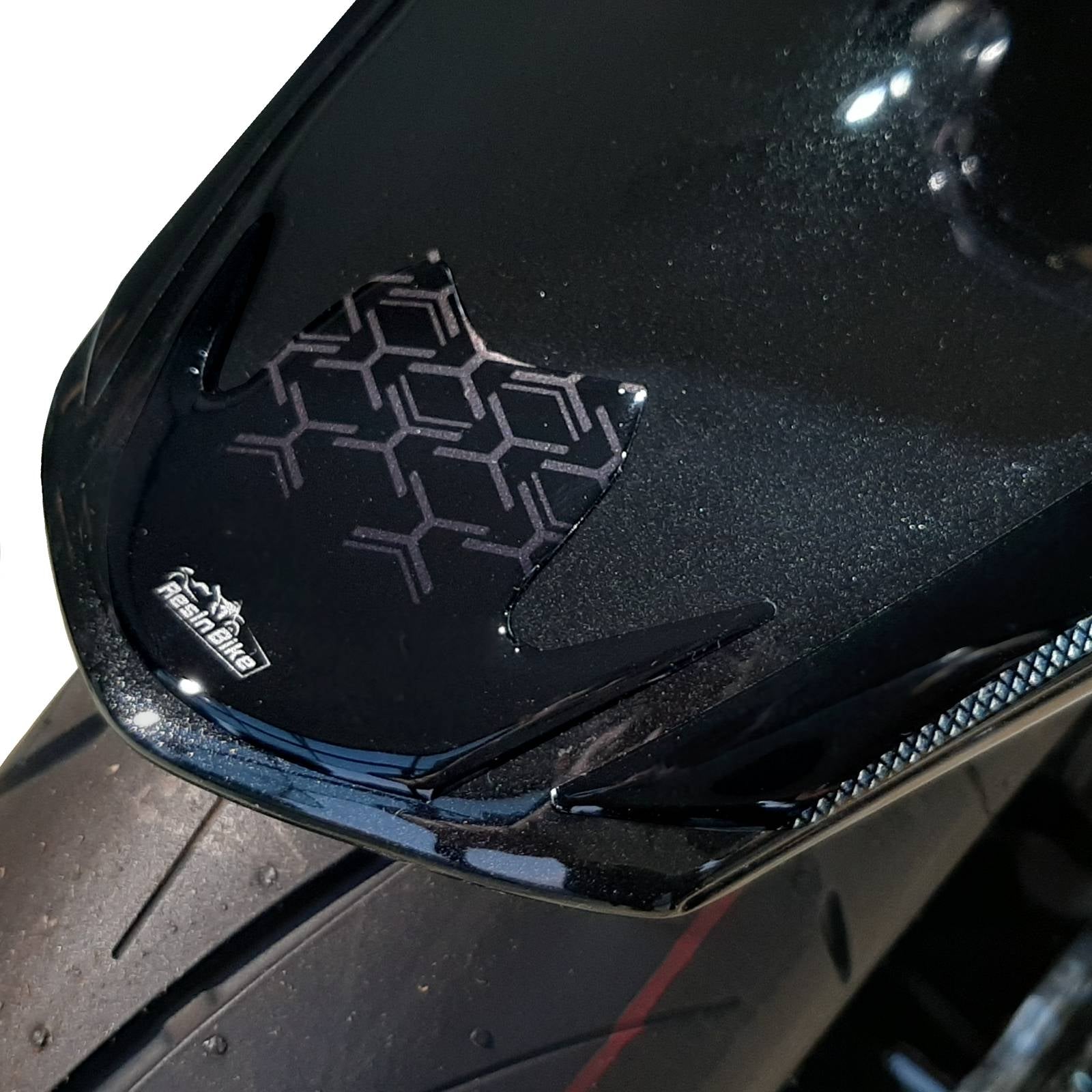 Resin Bike 3D Motorcycle Stickers - Front Fender | Kawasaki Z 900 2021>2024 -   Pyramid Motorcycle Accessories