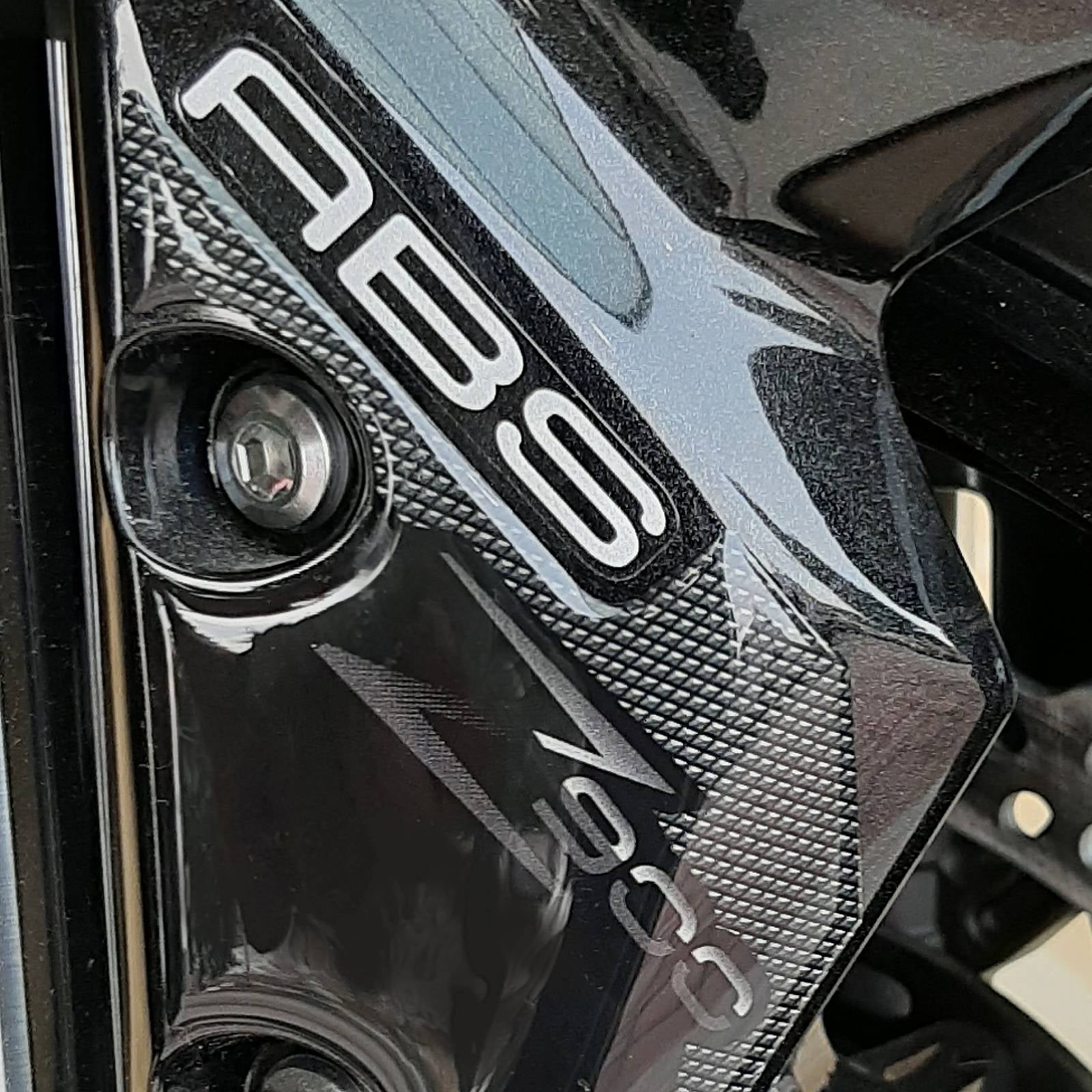 Resin Bike 3D Motorcycle Stickers - Side Panels | Kawasaki Z 900 2021>2024 -   Pyramid Motorcycle Accessories