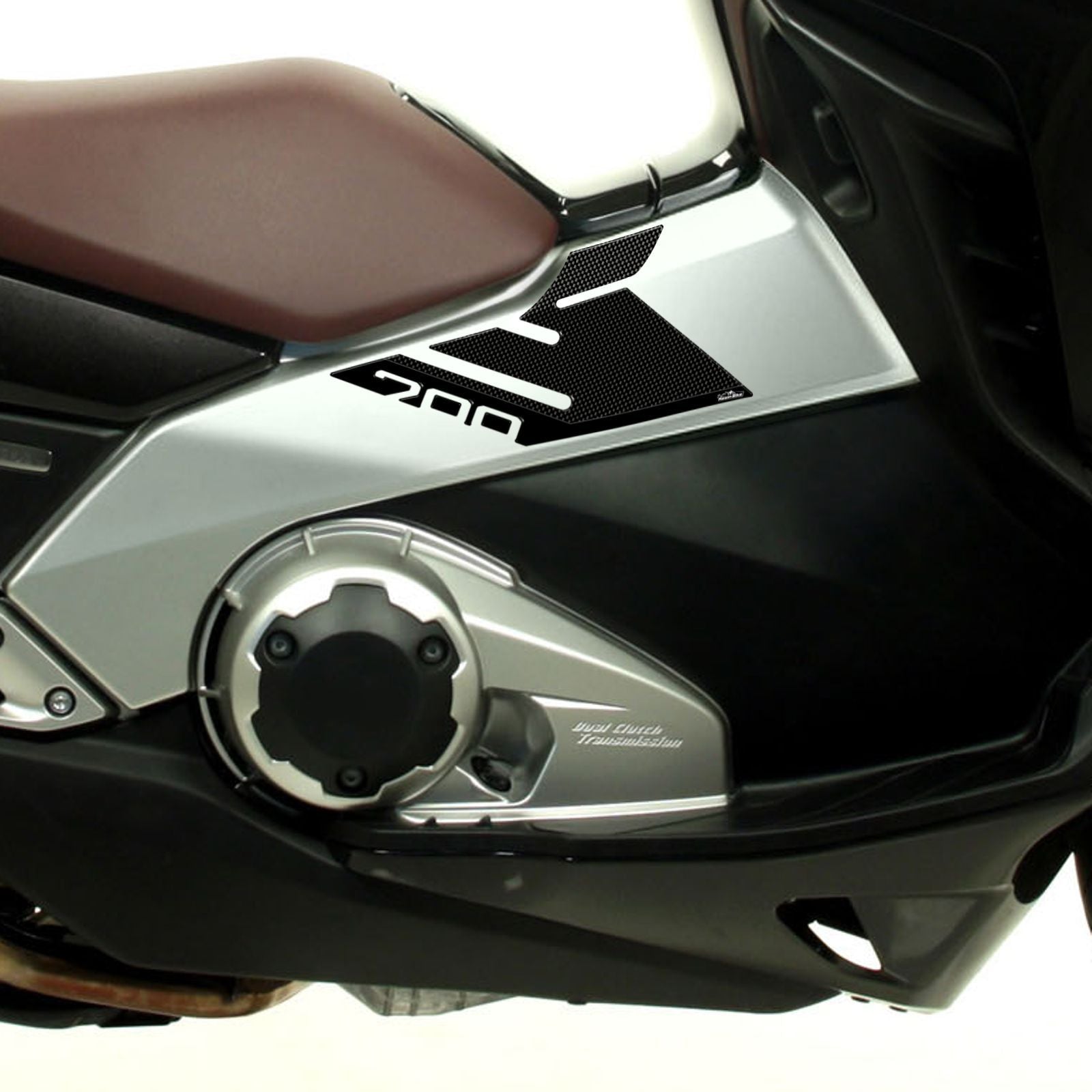 Resin Bike 3D Motorcycle Stickers - Tank Sides | Honda NC 700 D Integra 2012>2013 -   Pyramid Motorcycle Accessories