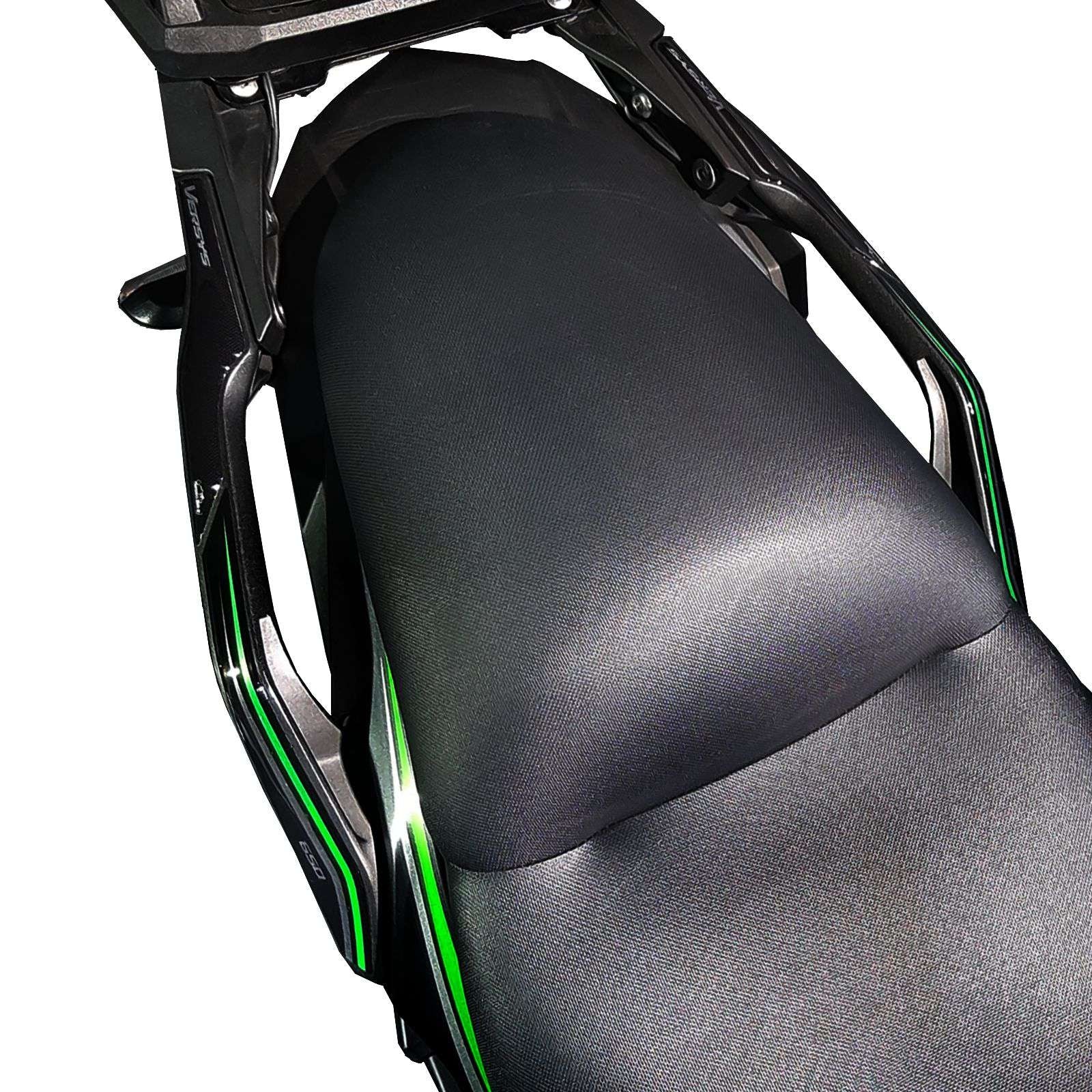 Resin Bike 3D Motorcycle Stickers - Passenger Handles | Kawasaki Versys 650 2017>2021 RB-1000151000002 -   Pyramid Motorcycle Accessories