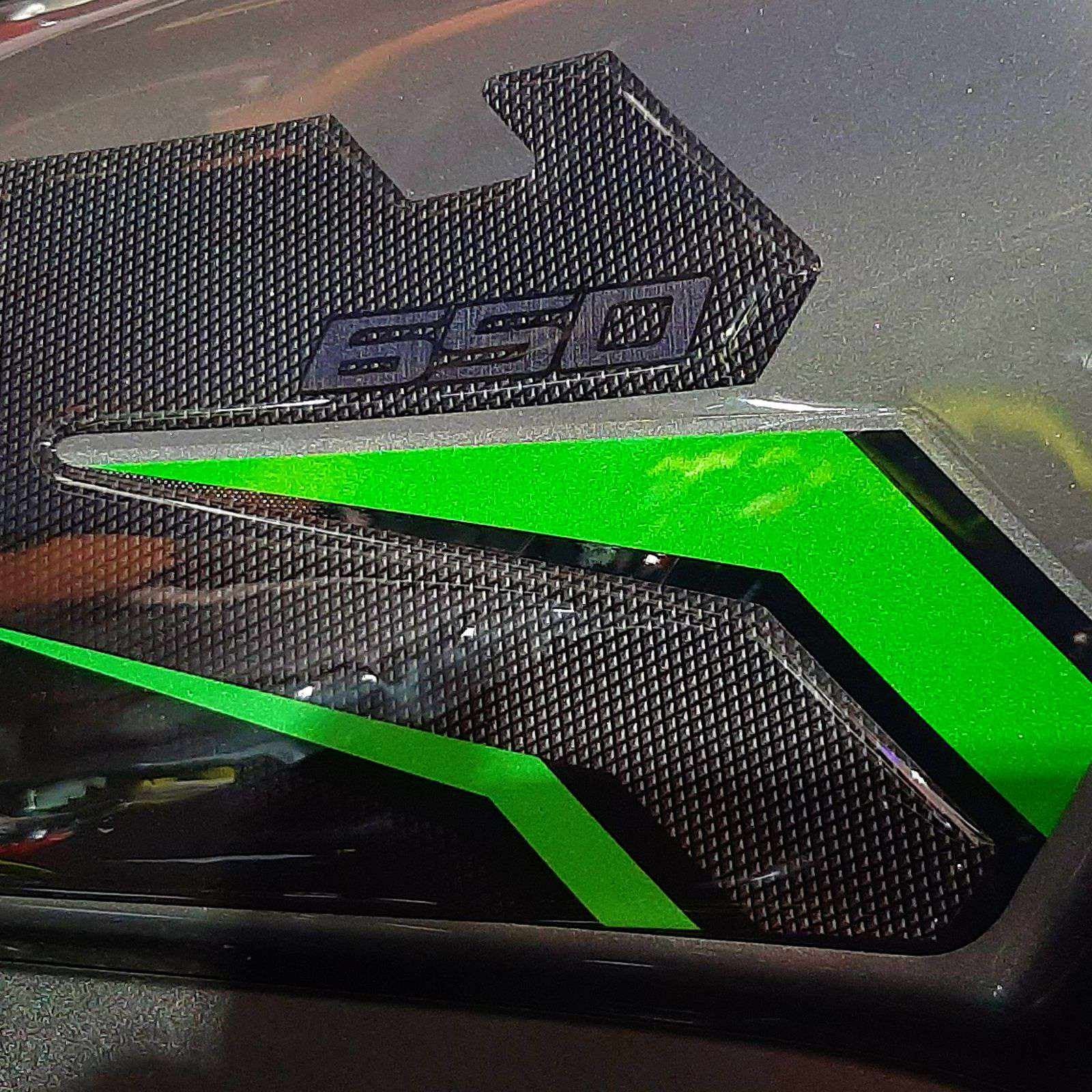 Resin Bike 3D Motorcycle Stickers - Tank Sides | Kawasaki Versys 650 2017>2021 RB-1000151400000 -   Pyramid Motorcycle Accessories
