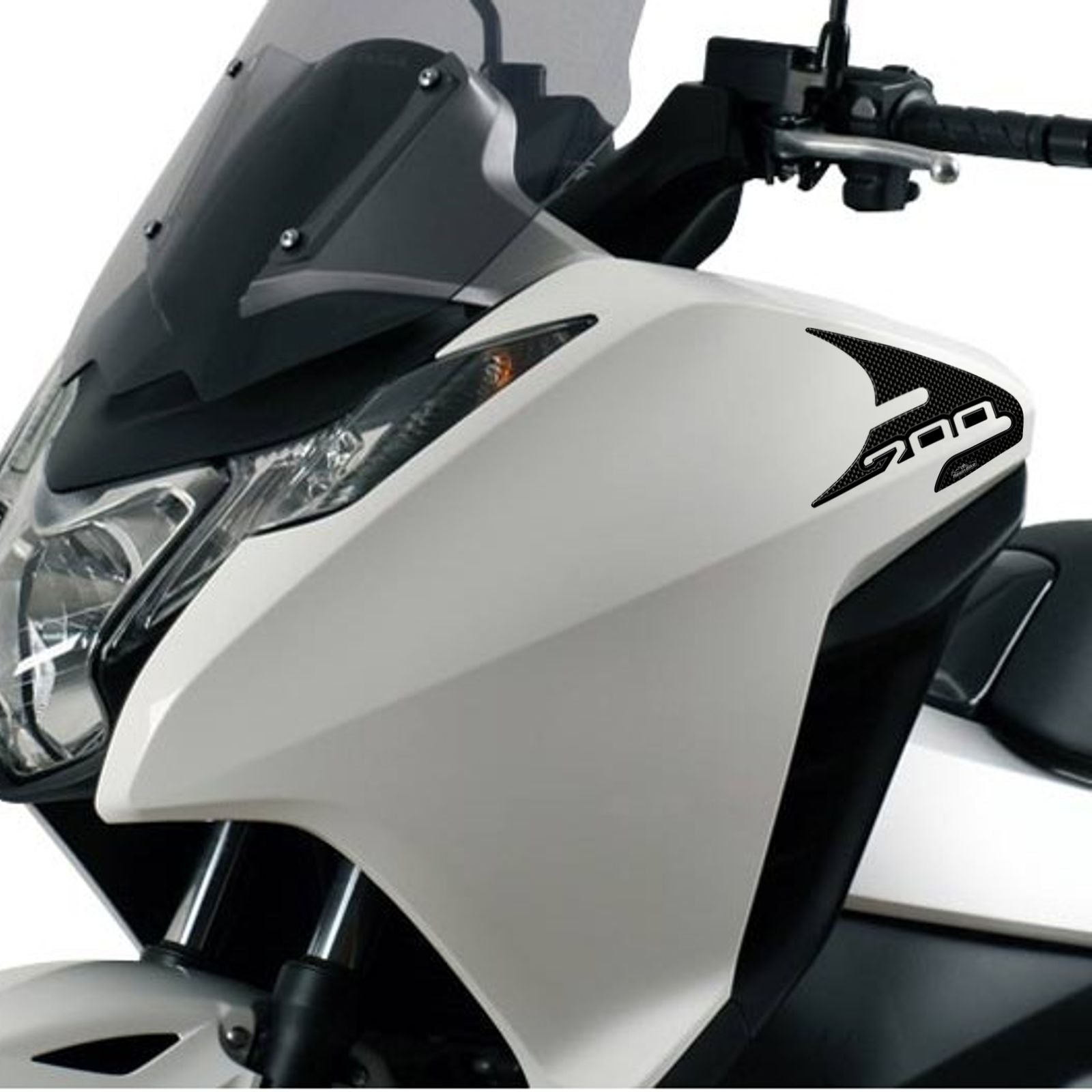 Resin Bike 3D Motorcycle Stickers - Side Panels | Honda NC 700 D Integra 2011>2013 RB-B38835L0 -   Pyramid Motorcycle Accessories