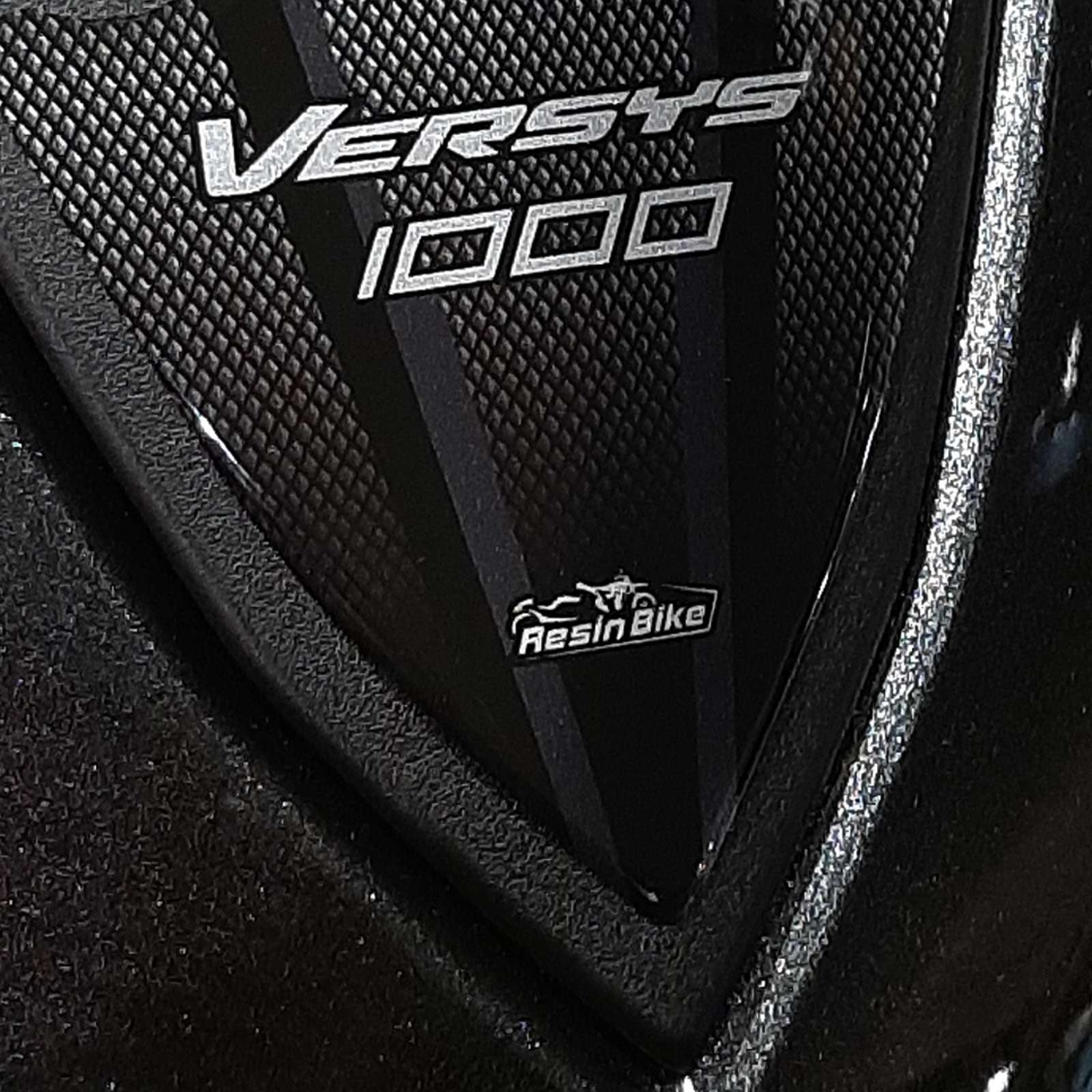 Resin Bike 3D Motorcycle Stickers - Frontal Area | Kawasaki Versys 1000 2017>2024 -   Pyramid Motorcycle Accessories