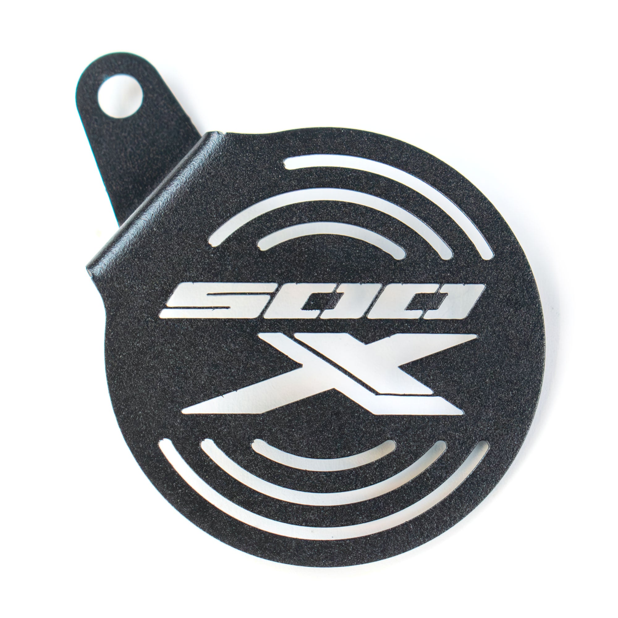Pyramid Horn Cover | Black | Honda CB 500 X 2022>2023 -   Pyramid Motorcycle Accessories