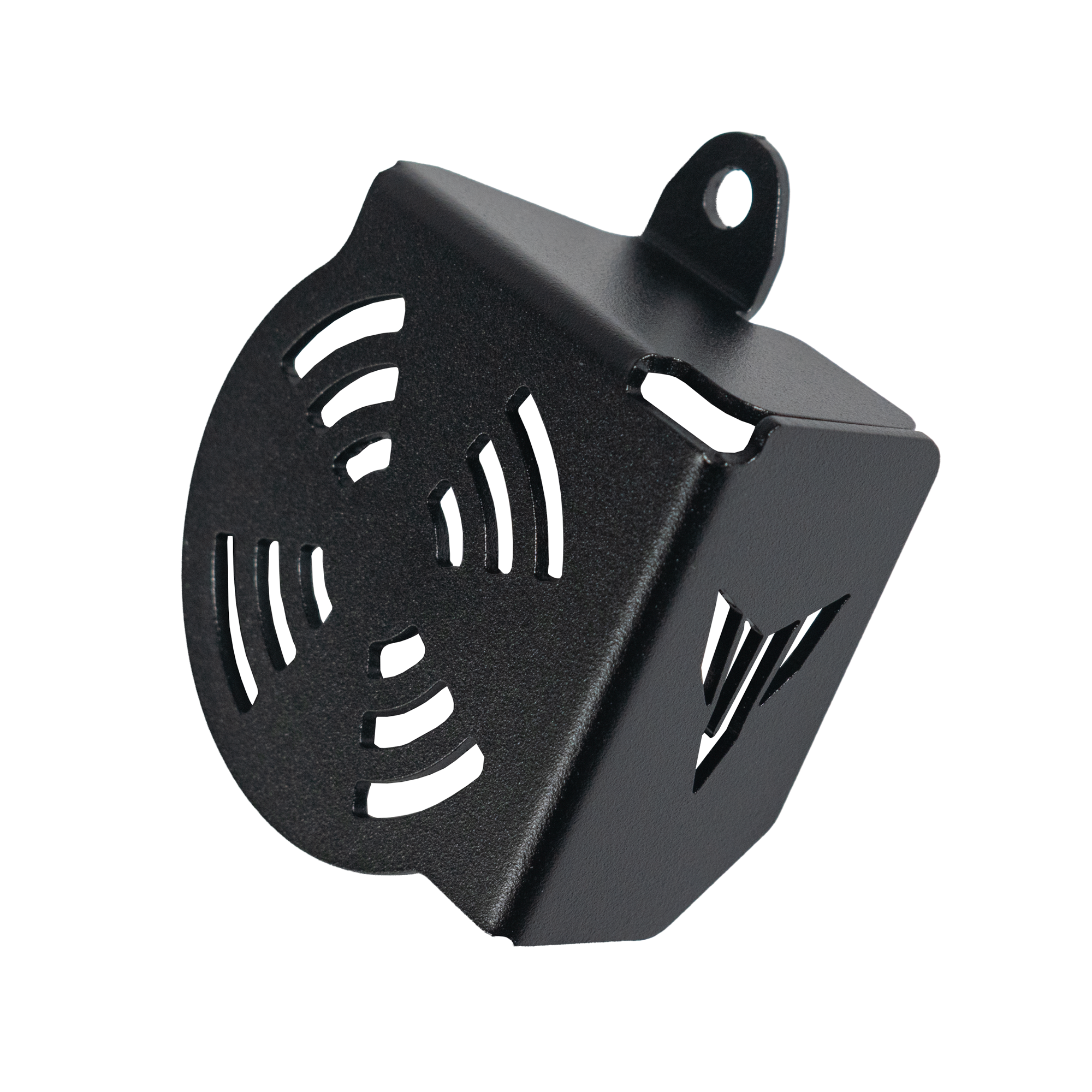 Pyramid Horn Cover | Black | Yamaha MT-07 2025>Current -   Pyramid Motorcycle Accessories