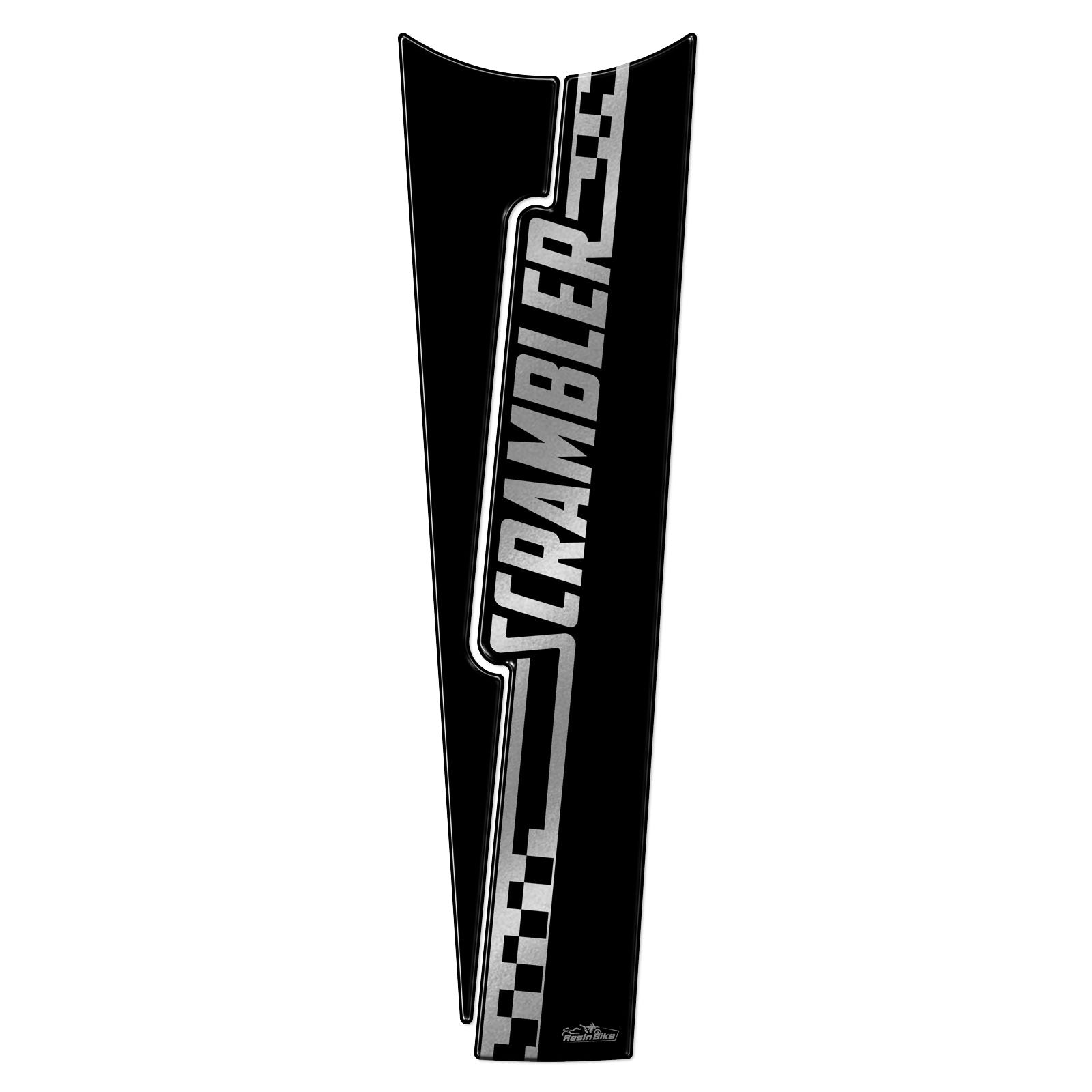 Resin Bike 3D Motorcycle Stickers - Tank Pad | Ducati Scrambler RB-1000155000008 -   Pyramid Motorcycle Accessories