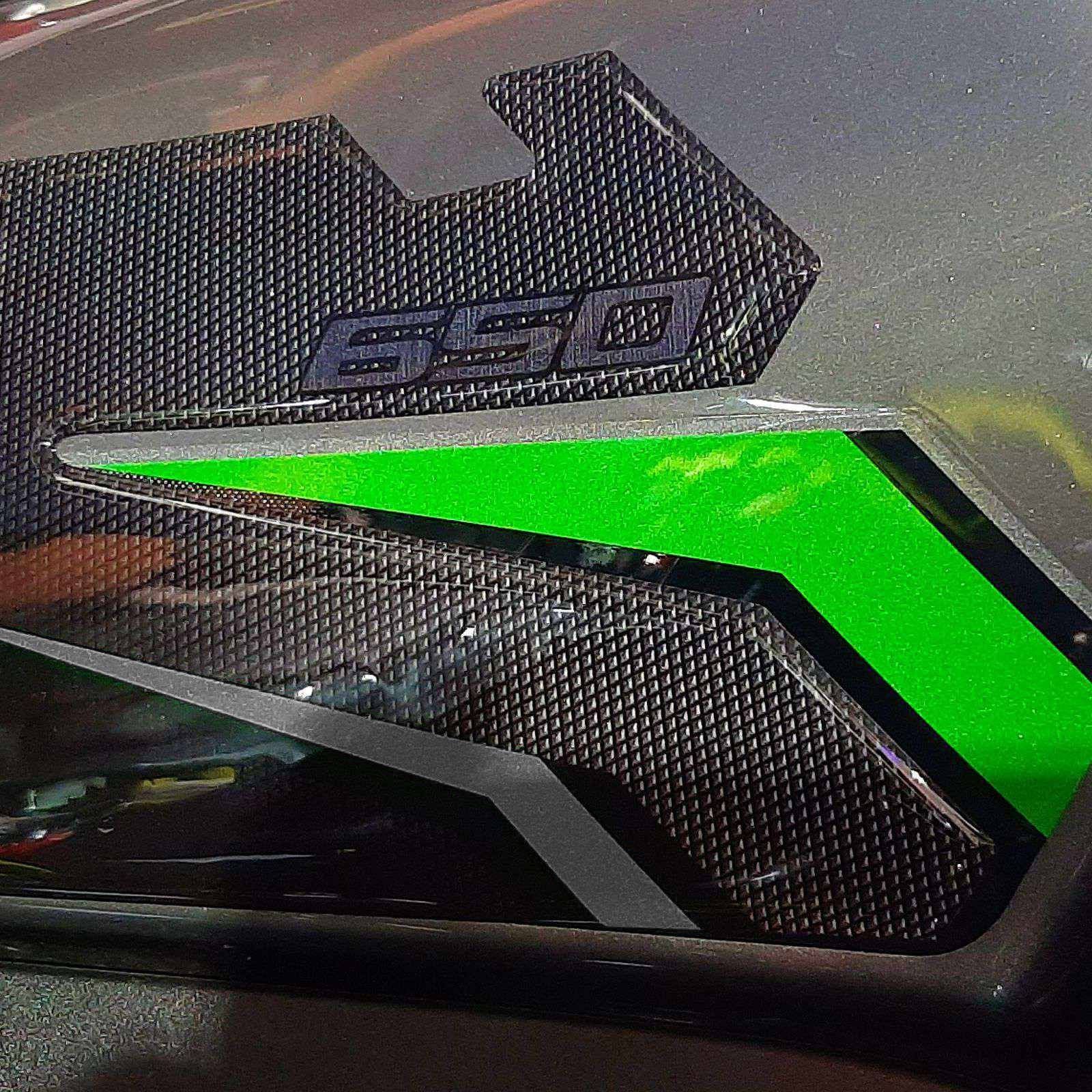 Resin Bike 3D Motorcycle Stickers - Tank Sides | Kawasaki Versys 650 2017>2021 RB-1000155700007 -   Pyramid Motorcycle Accessories