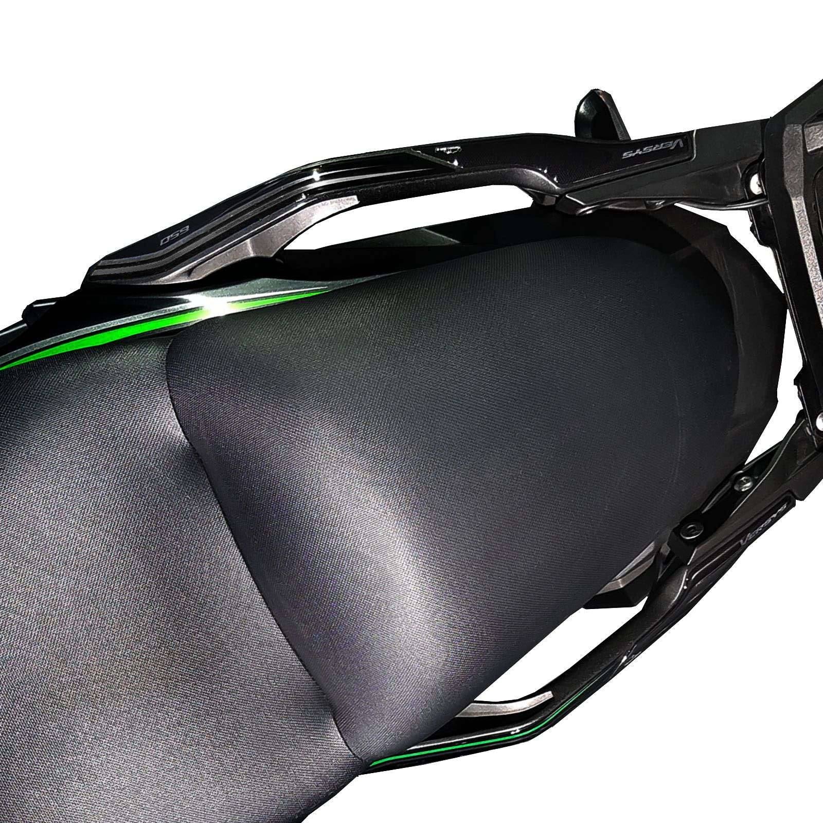 Resin Bike 3D Motorcycle Stickers - Passenger Handles | Kawasaki Versys 650 2017>2021 RB-1000155800004 -   Pyramid Motorcycle Accessories