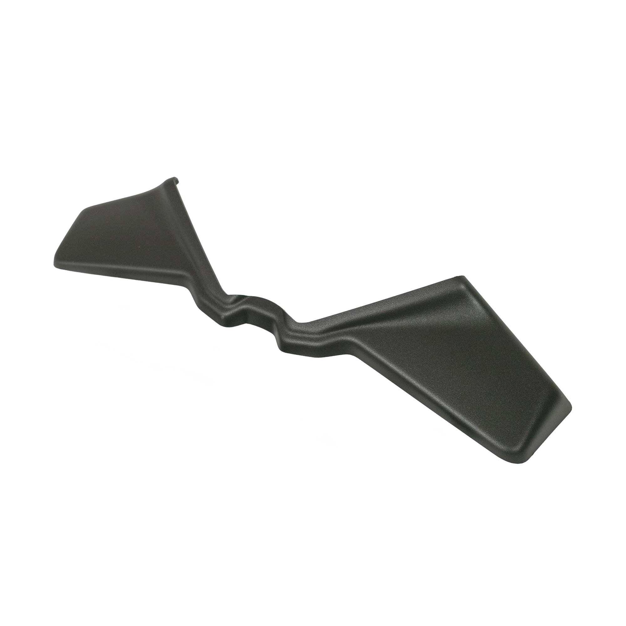 Pyramid Frontal Wing | Matte Black | Triumph Daytona 660 2024>Current -   Pyramid Motorcycle Accessories