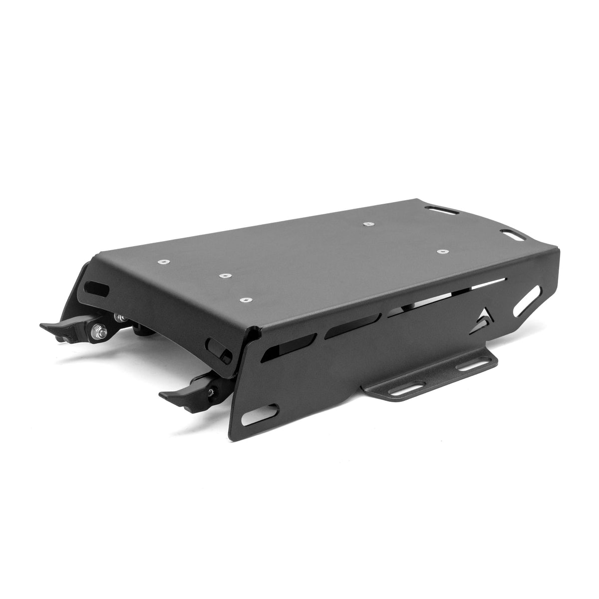 Pyramid Pillion Luggage Rack | Matte Black | Triumph Tiger 900/850 2020>Current